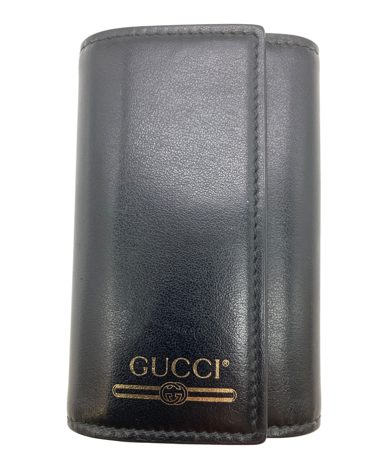 中古・古着通販】GUCCI (グッチ) キーケース ブラック｜ブランド・古着