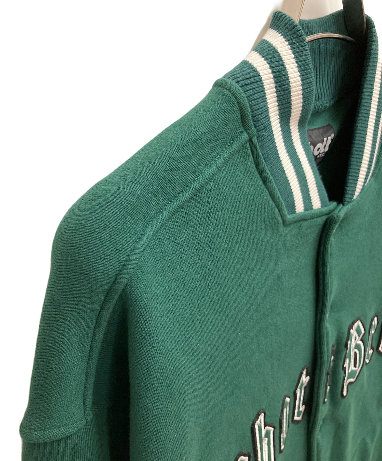 中古・古着通販】Schott (ショット) スタジャン グリーン サイズ:SIZE