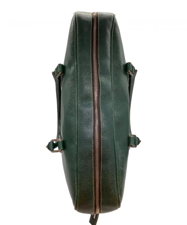 中古・古着通販】PRADA (プラダ) ブリーフケース グリーン｜ブランド