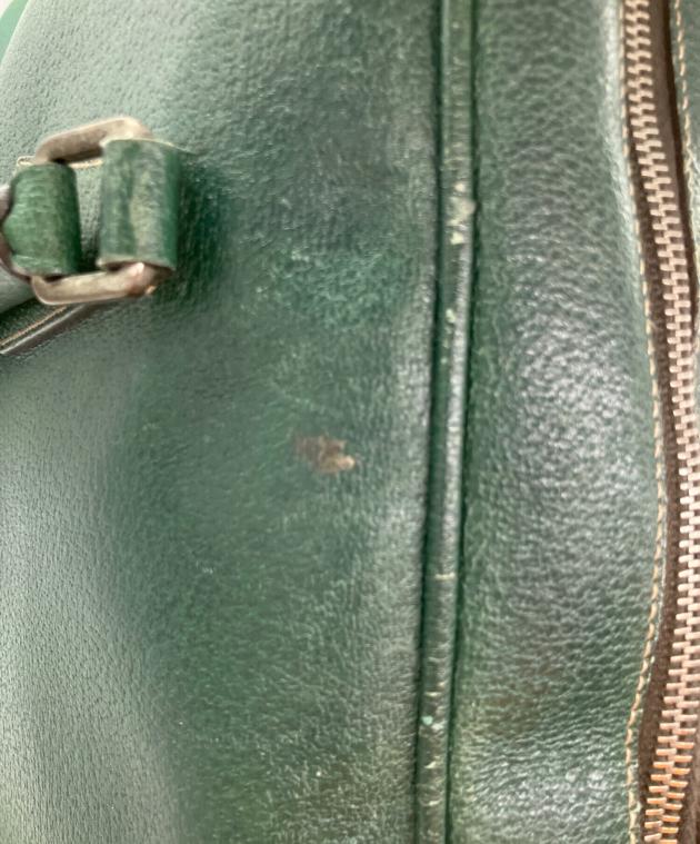 中古・古着通販】PRADA (プラダ) ブリーフケース グリーン｜ブランド