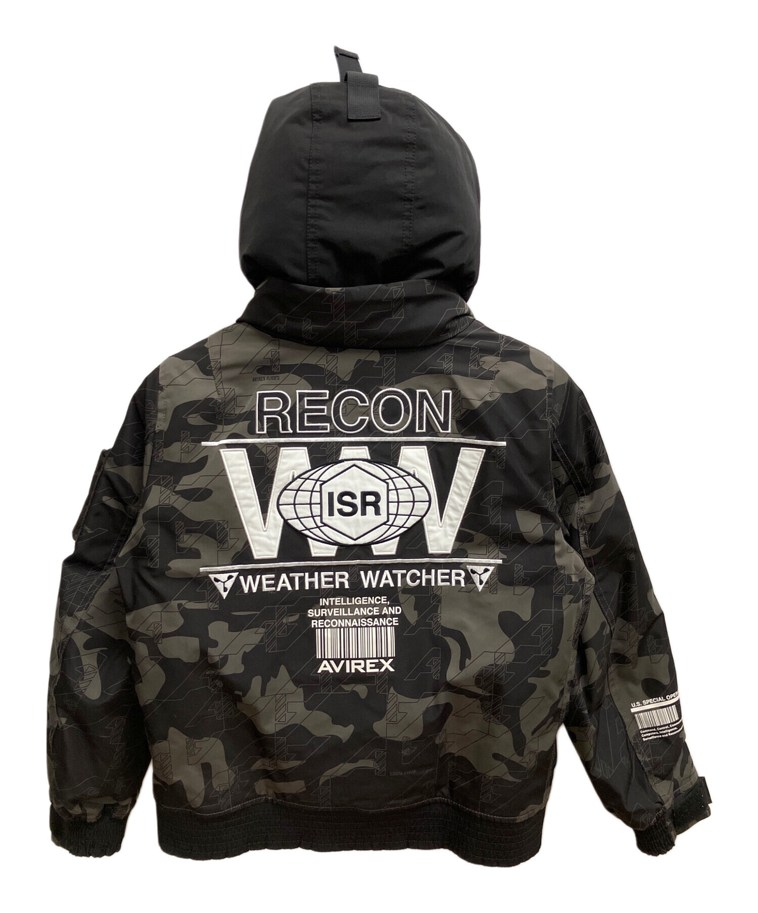 中古・古着通販】AVIREX (アヴィレックス) フライトジャケット