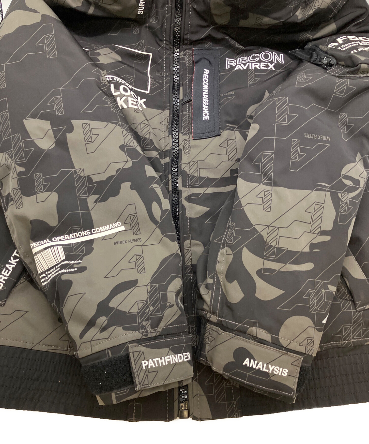 中古・古着通販】AVIREX (アヴィレックス) フライトジャケット