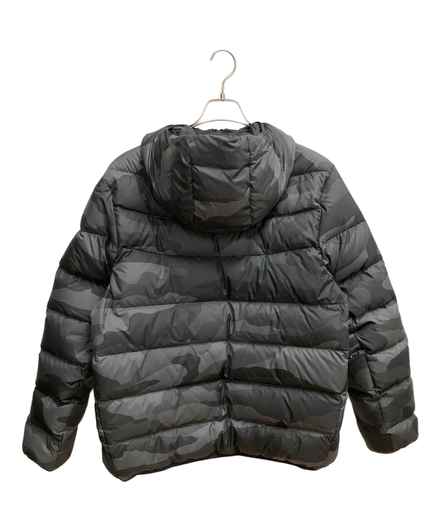 未使用品級！ ナイキ ロングダウンジャケット XXLサイズ 中古・古着通販】NIKE (ナイキ) ダウンジャケット グレー サイズ:SIZE