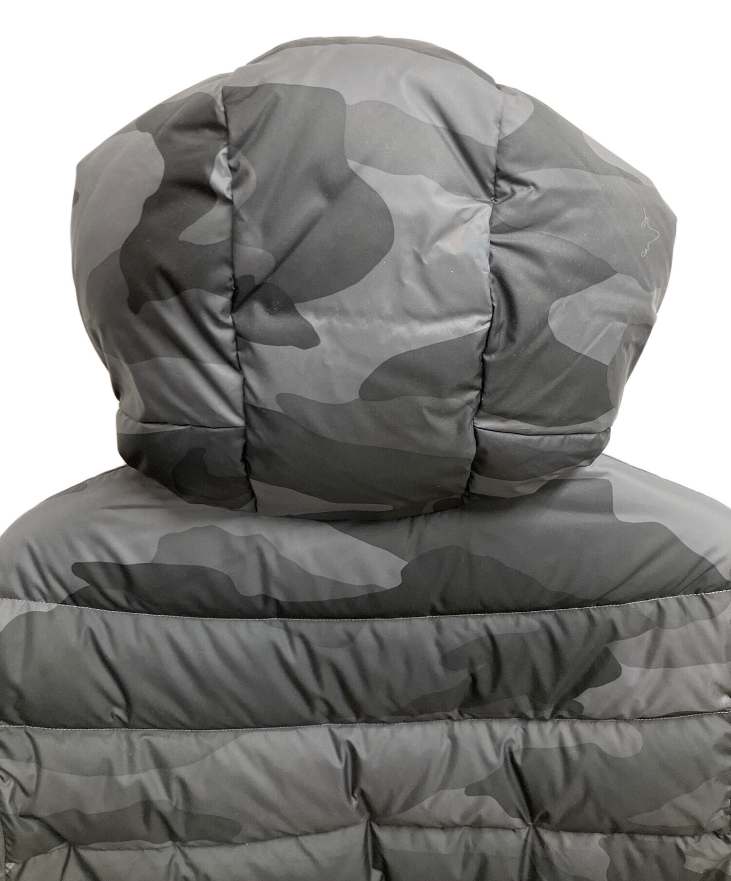 中古・古着通販】NIKE (ナイキ) ダウンジャケット グレー サイズ:SIZE