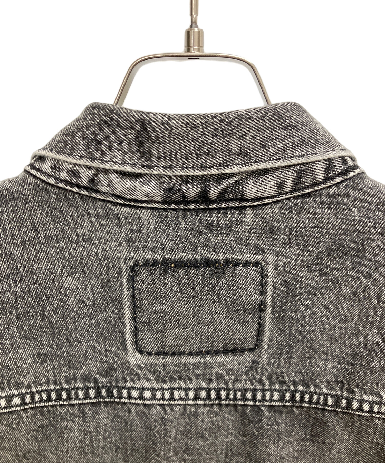 中古・古着通販】LEVI'S (リーバイス) デニムジャケット グレー サイズ