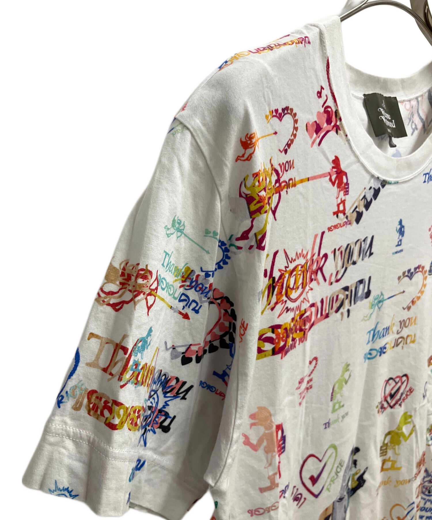 【新品未使用】Vivienne Westwood MAN カットソー　L 白 中古・古着通販】Vivienne Westwood man (ヴィヴィアン ウェストウッド