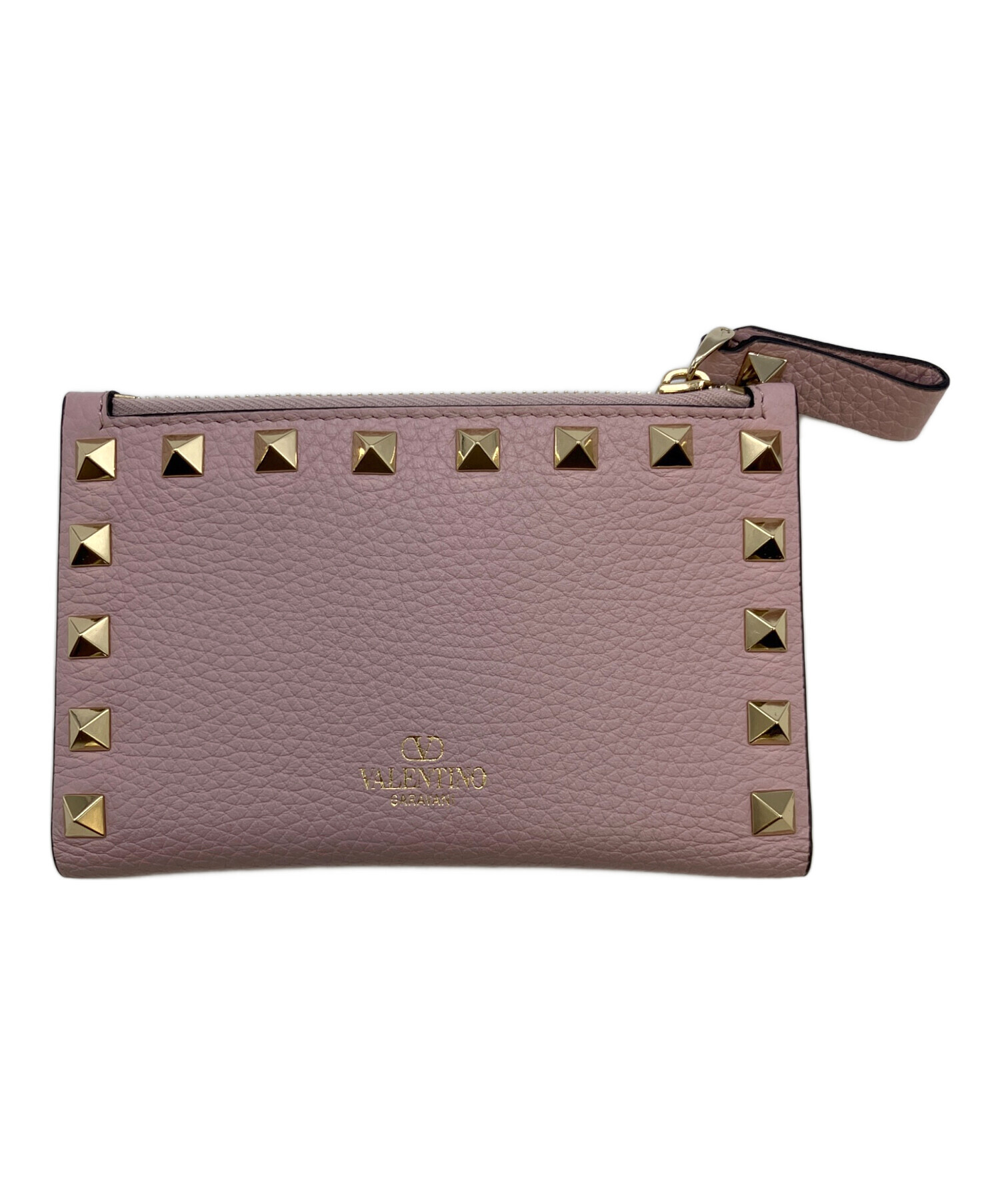 中古・古着通販】VALENTINO (ヴァレンティノ) コインケース ピンク 