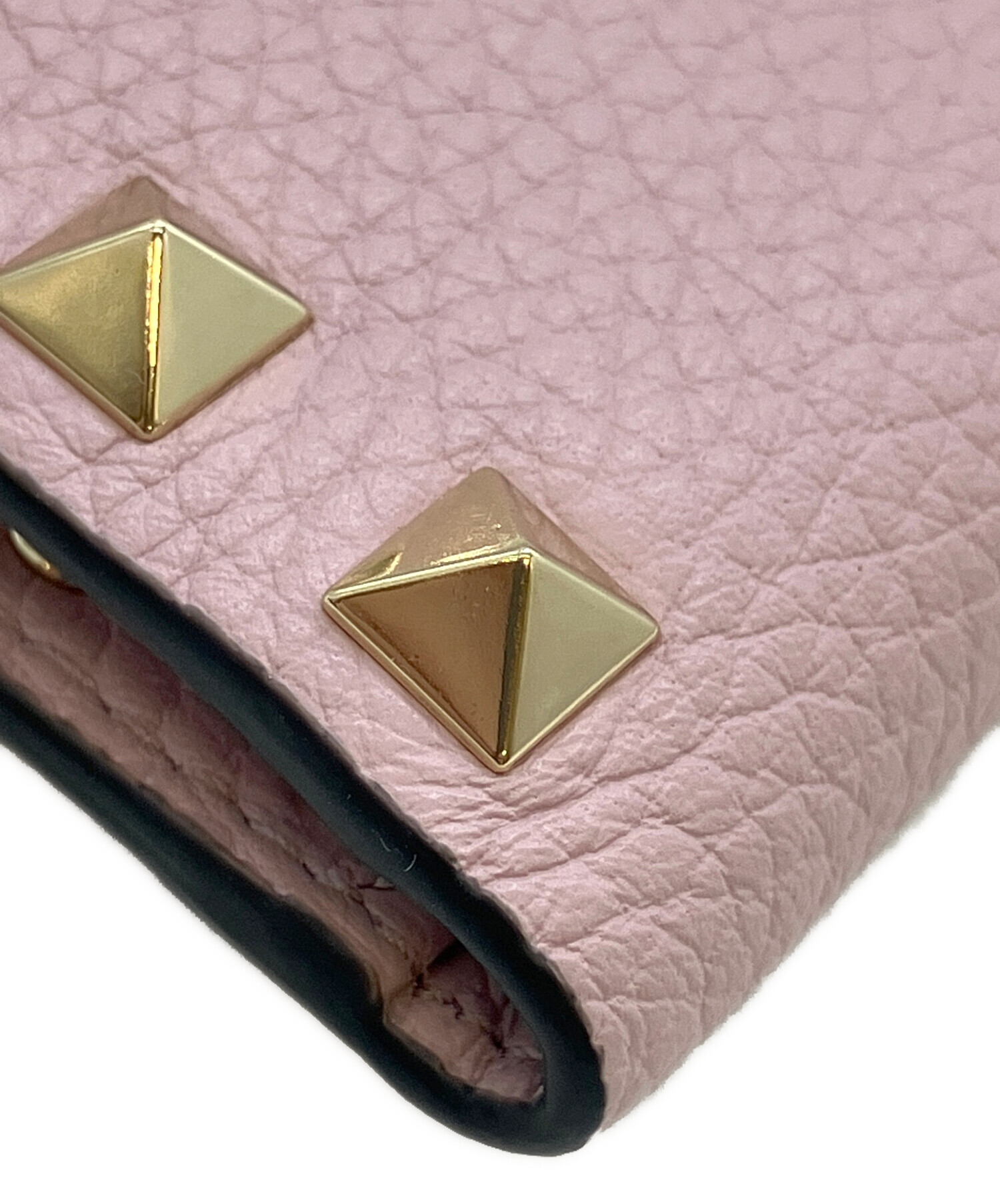 中古・古着通販】VALENTINO (ヴァレンティノ) コインケース ピンク