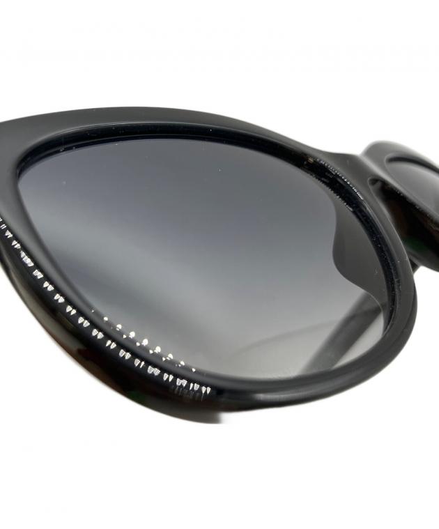 中古・古着通販】COACH (コーチ) サングラス ブラック サイズ:56⬜︎19