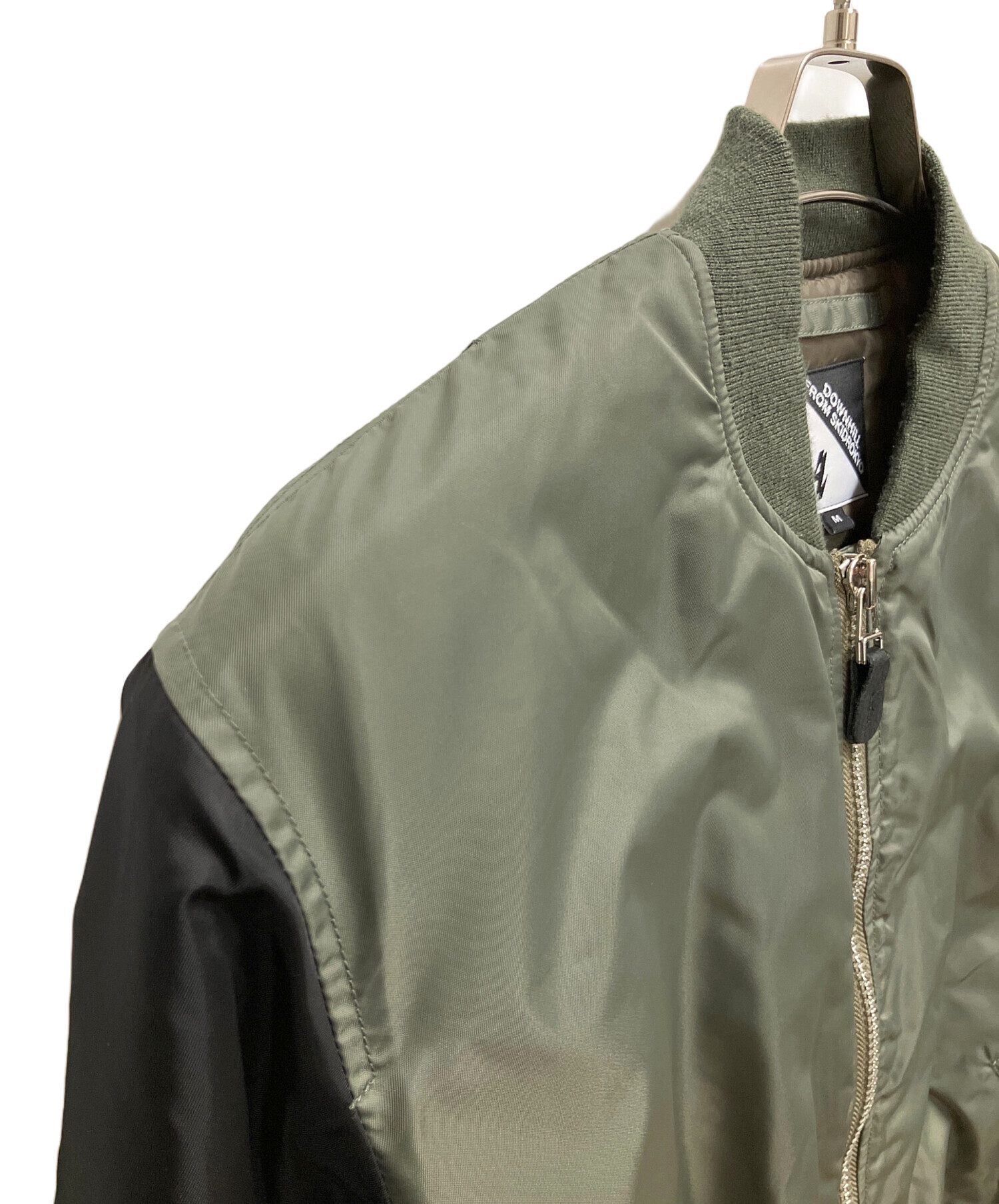 中古・古着通販】HUF (ハフ) MA-1ジャケット カーキ サイズ:SIZE M