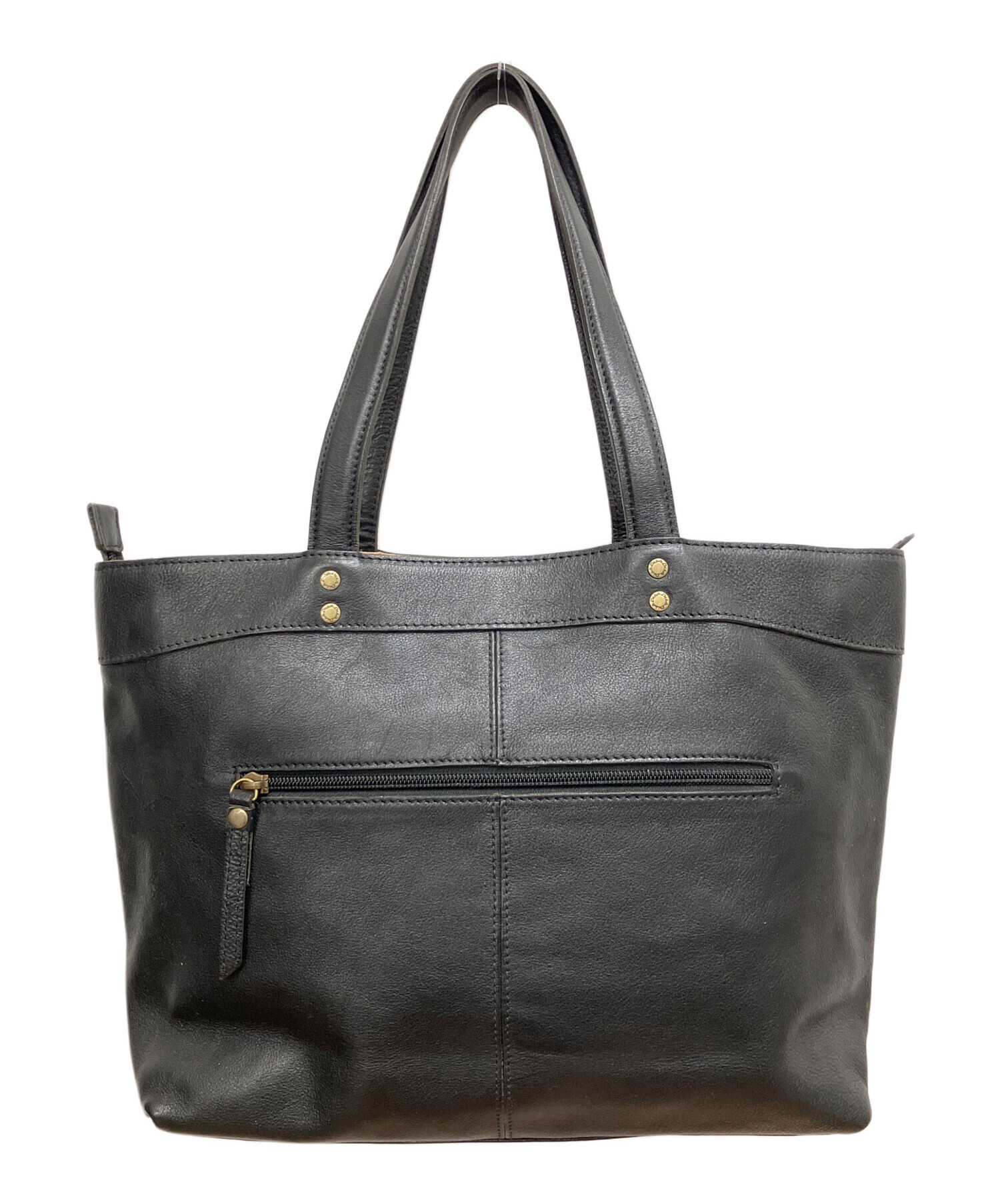 中古・古着通販】DAKOTA (ダコタ) トートバッグ ブラック｜ブランド