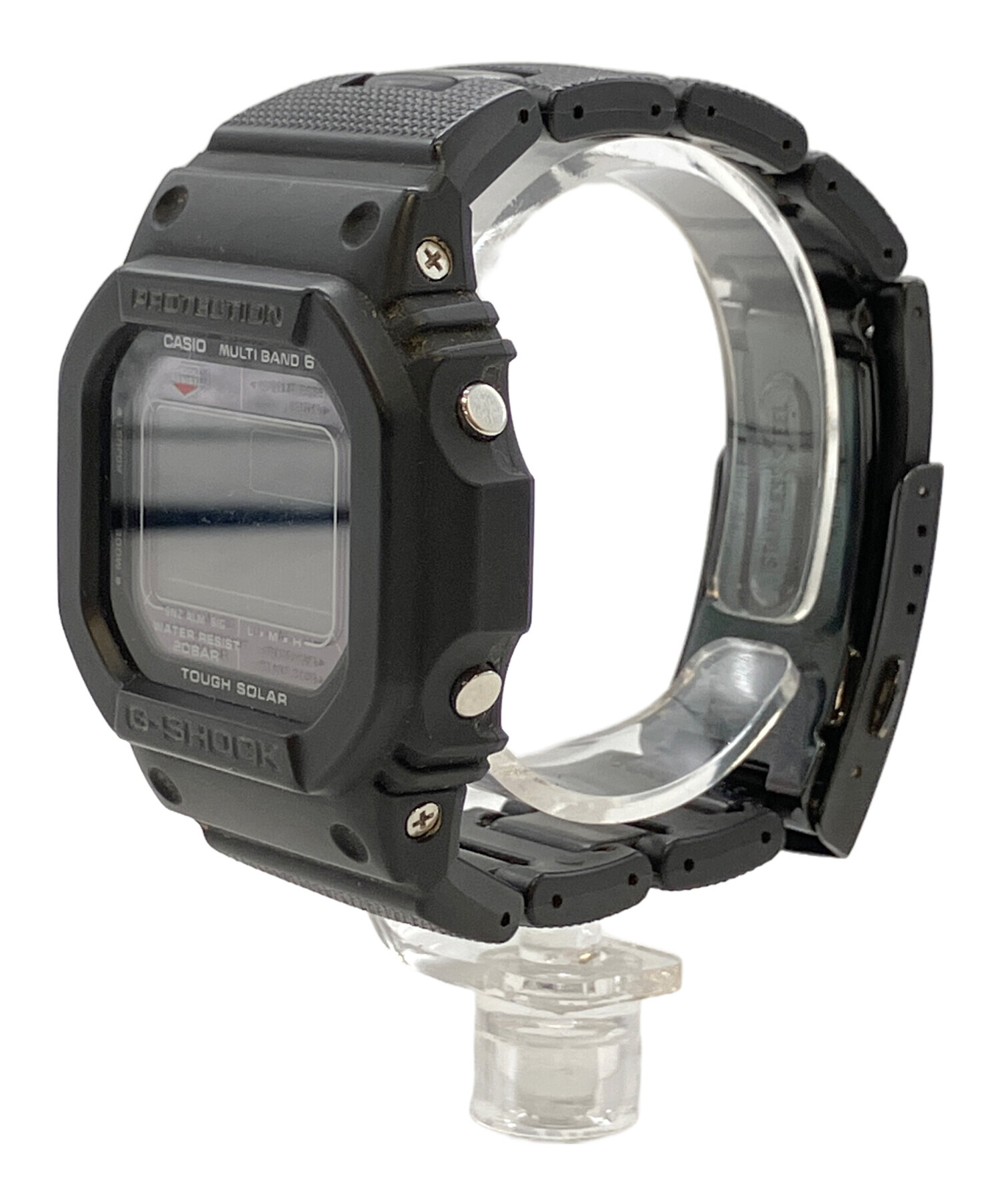 【中古】CASIO G-SHOCK デジタル腕時計 ブラック3506JA 中古・古着通販】CASIO (カシオ) G-SHOCK（ジーショック）腕時計