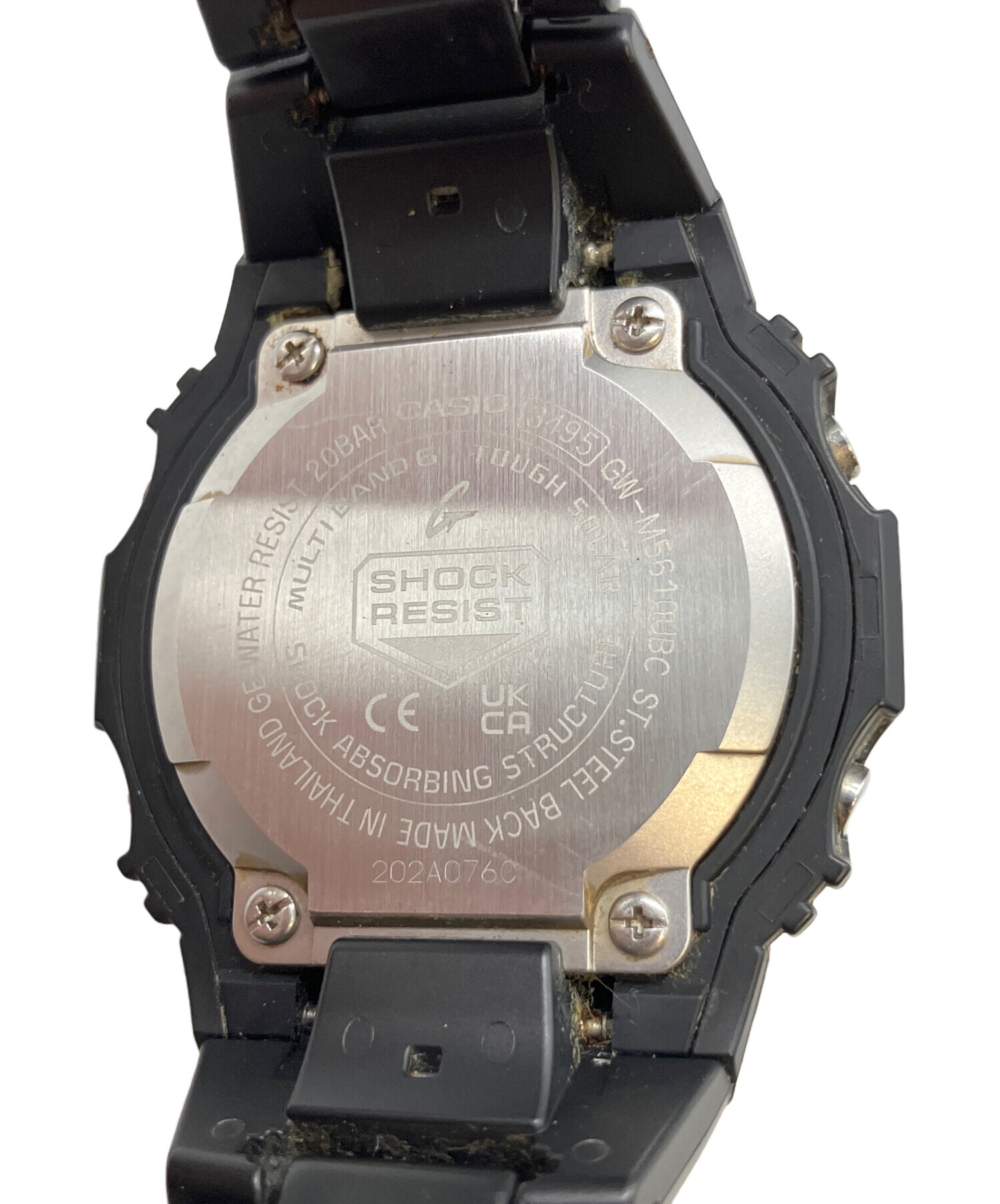 中古・古着通販】CASIO (カシオ) G-SHOCK（ジーショック）腕時計