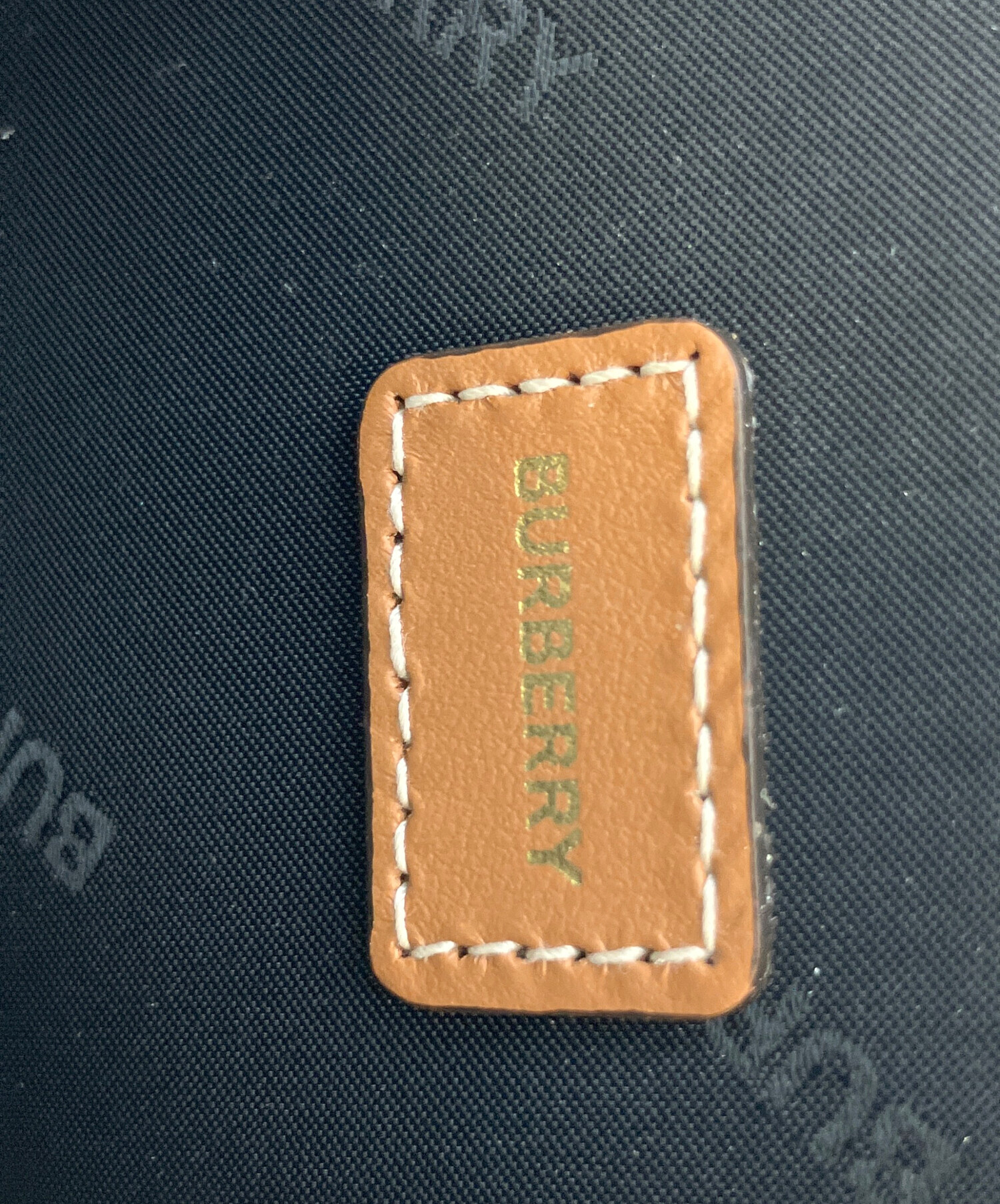 中古・古着通販】BURBERRY (バーバリー) カードケース ベージュ