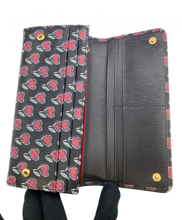 【現行型・未使用に近い✨】RFID掲載 プラダ 長財布 オーガナイザー 黒 中古・古着通販】PRADA (プラダ) 長財布 ブラック｜ブランド・古着通販