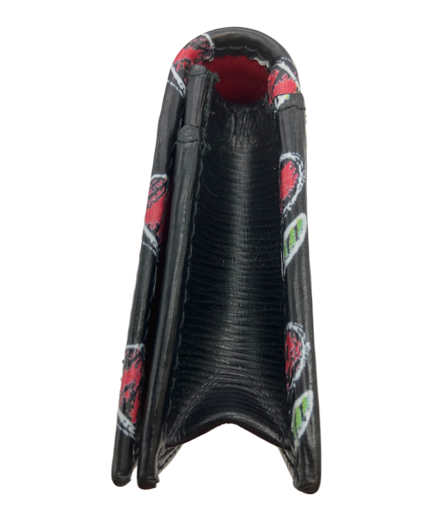 中古・古着通販】PRADA (プラダ) 名刺入れ カードケース ブラック