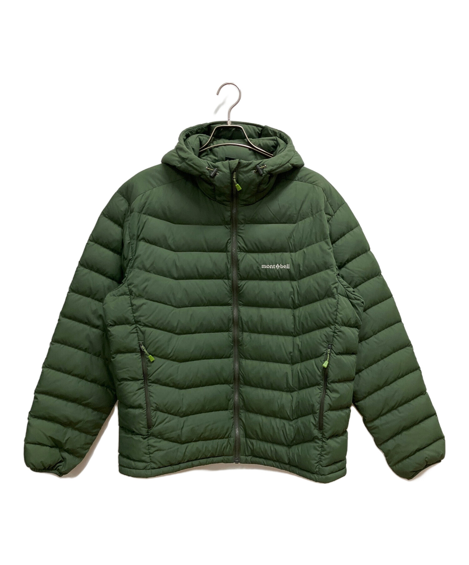 中古・古着通販】mont-bell (モンベル) US ハイランドパーカ グリーン 