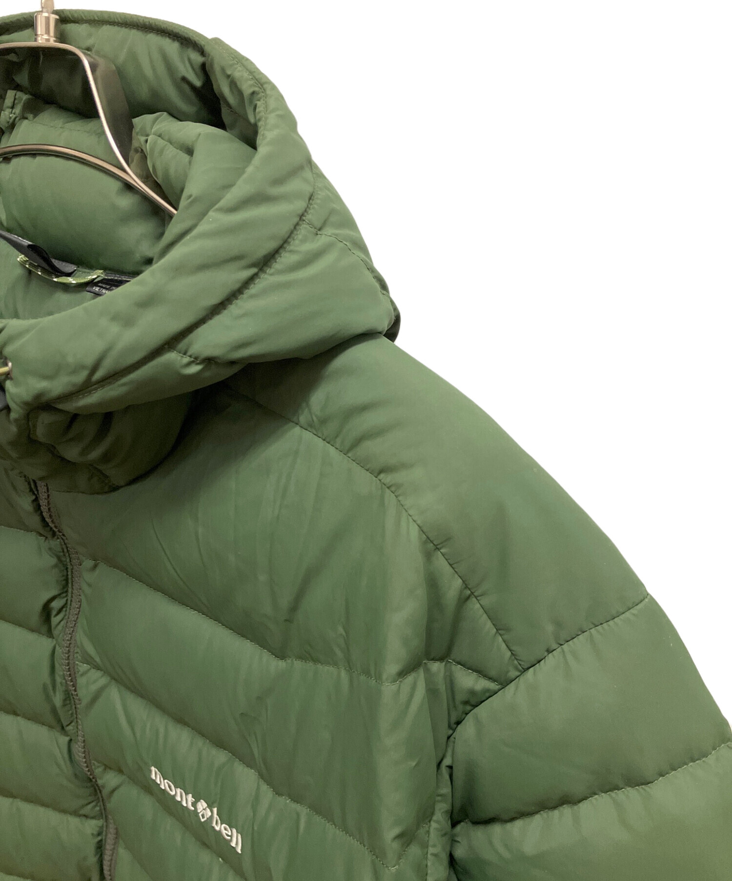 中古・古着通販】mont-bell (モンベル) US ハイランドパーカ グリーン 