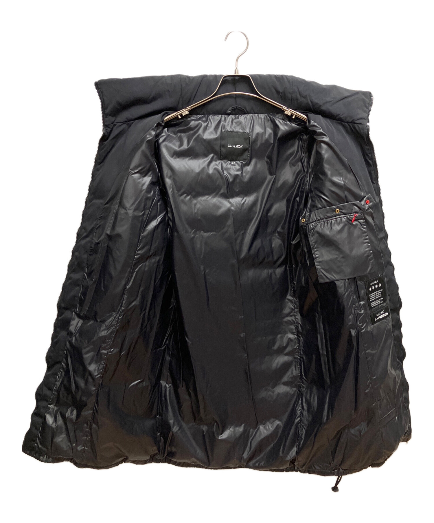 msmg★　未使用　デュベティカ　ダウンコート　42サイズ DUVETICA（デュベティカ） ダウンコート 42 グレー レディース