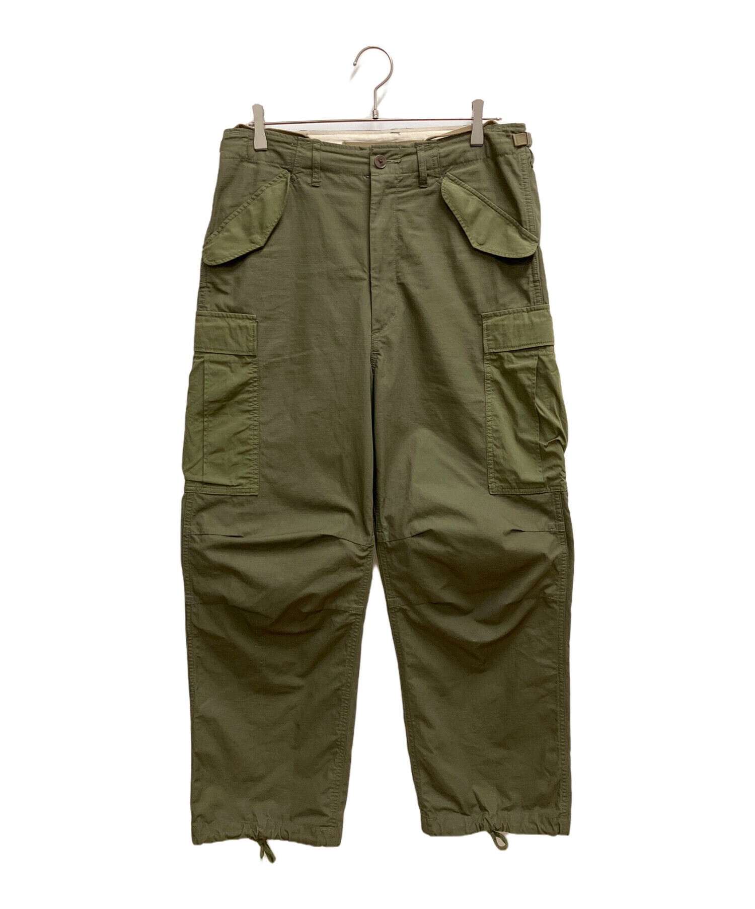 中古・古着通販】nanamica (ナナミカ) カーゴパンツ グリーン サイズ