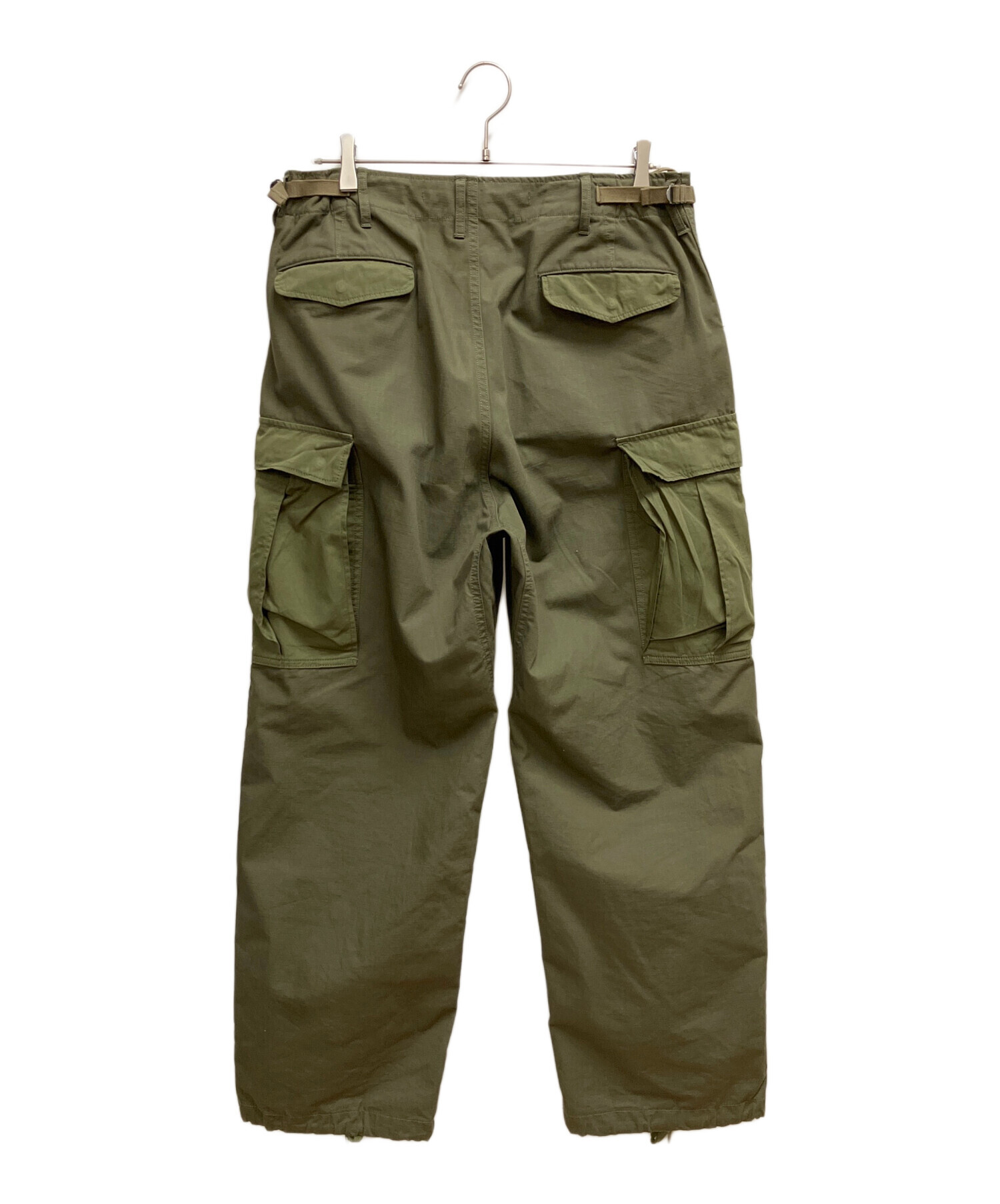 中古・古着通販】nanamica (ナナミカ) カーゴパンツ グリーン サイズ