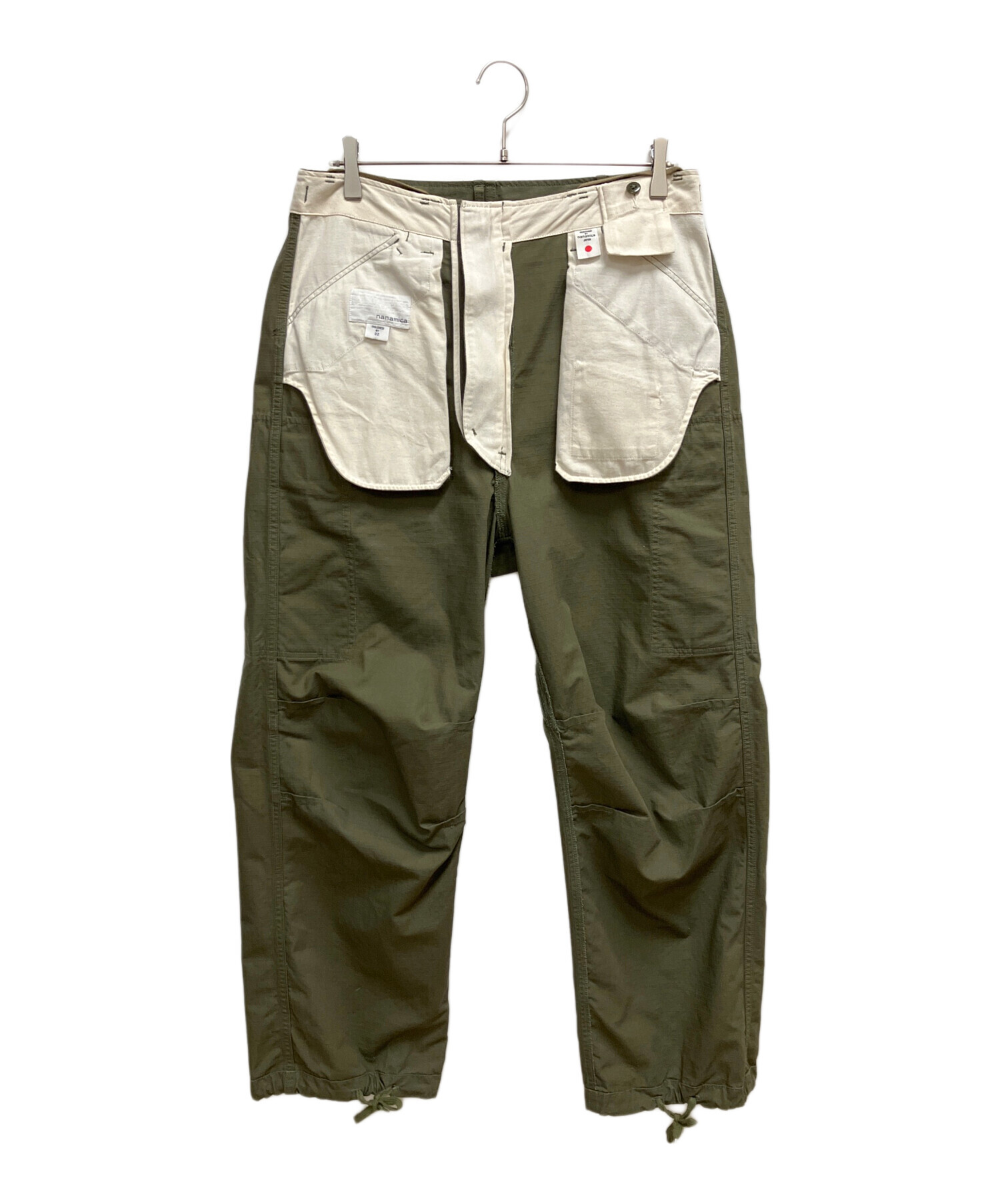 ま*ぁ様 ナナミカ　カーゴパンツ　サイズ36 中古・古着通販】nanamica (ナナミカ) カーゴパンツ グリーン サイズ