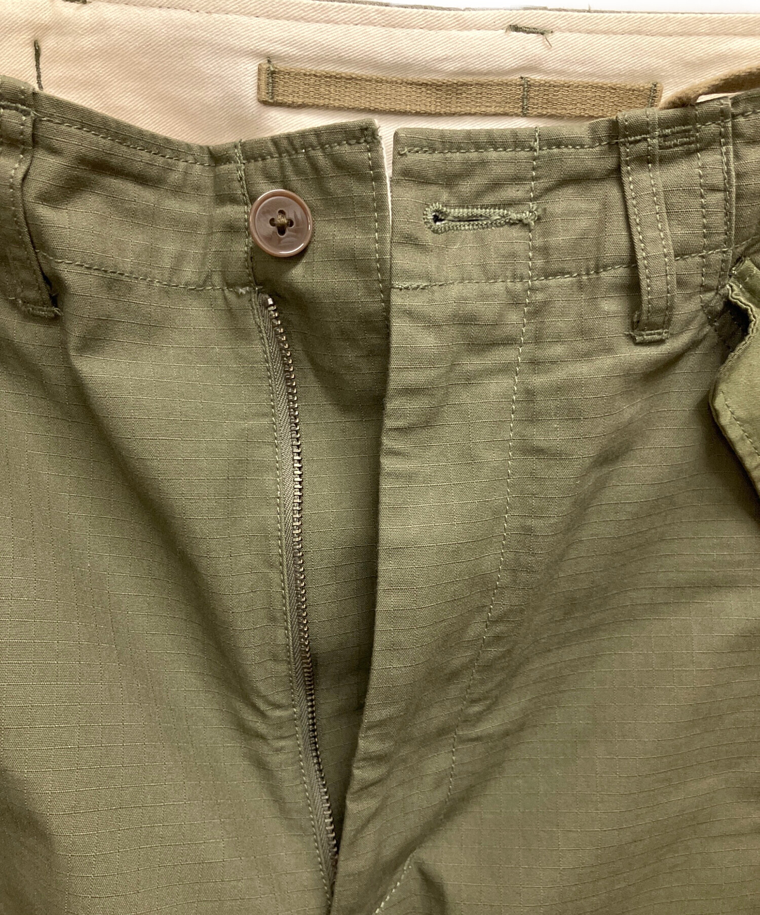 中古・古着通販】nanamica (ナナミカ) カーゴパンツ グリーン サイズ