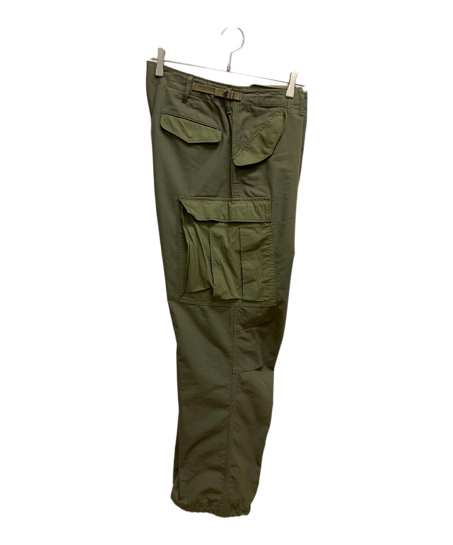 中古・古着通販】nanamica (ナナミカ) カーゴパンツ グリーン サイズ