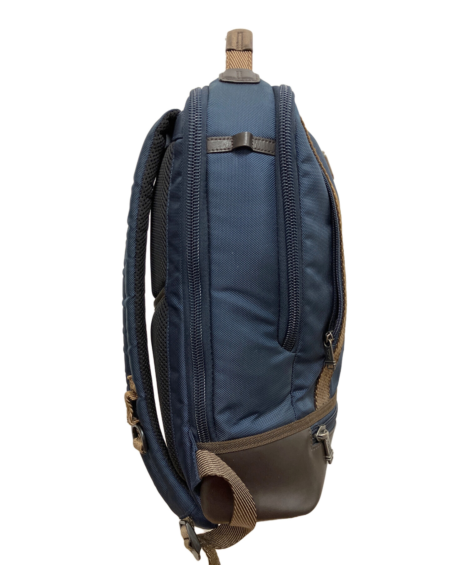 中古・古着通販】TUMI (トゥミ) アルファブラボー リュック ブルー