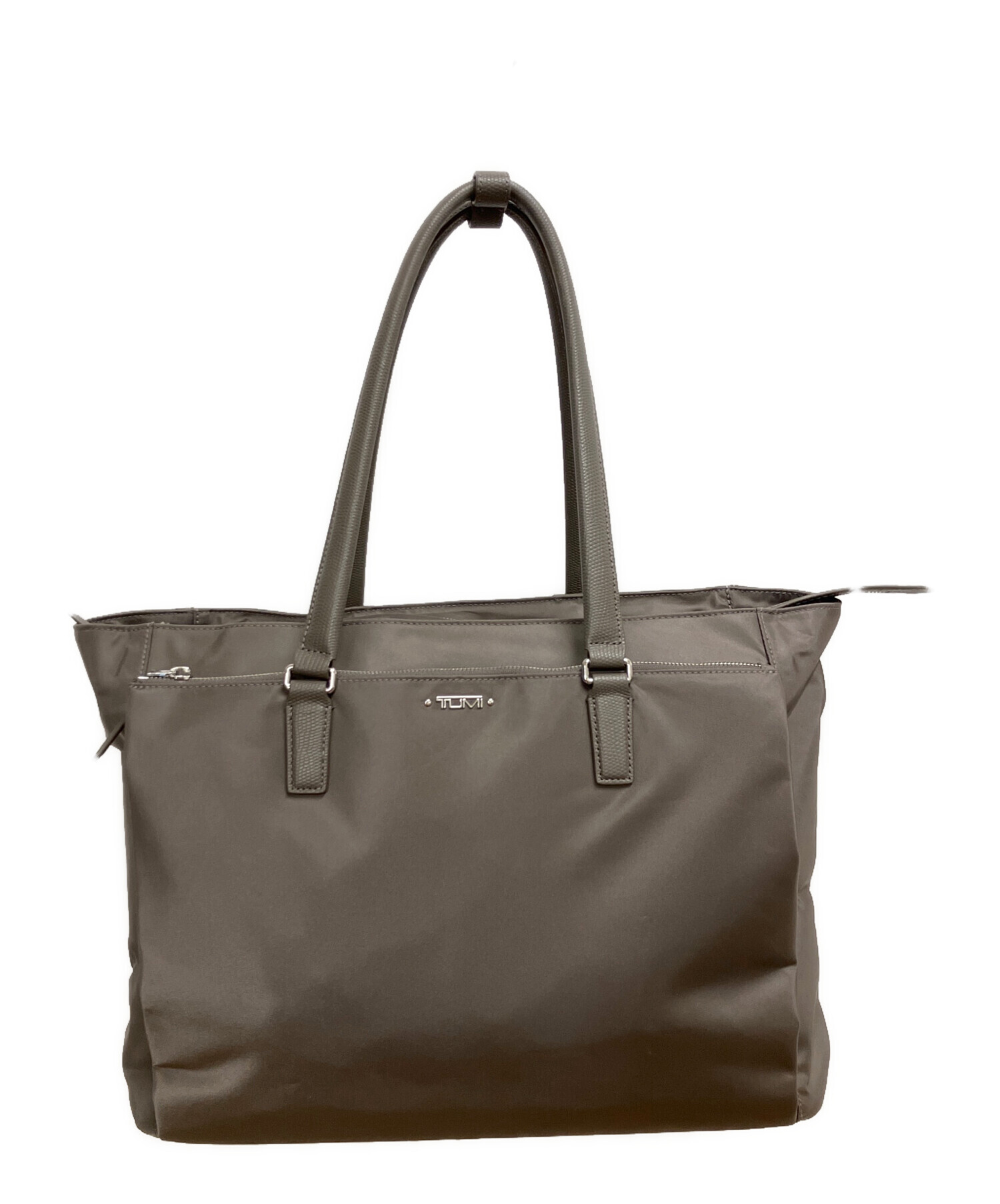 中古・古着通販】TUMI (トゥミ) ビジネストートバッグ ベージュ