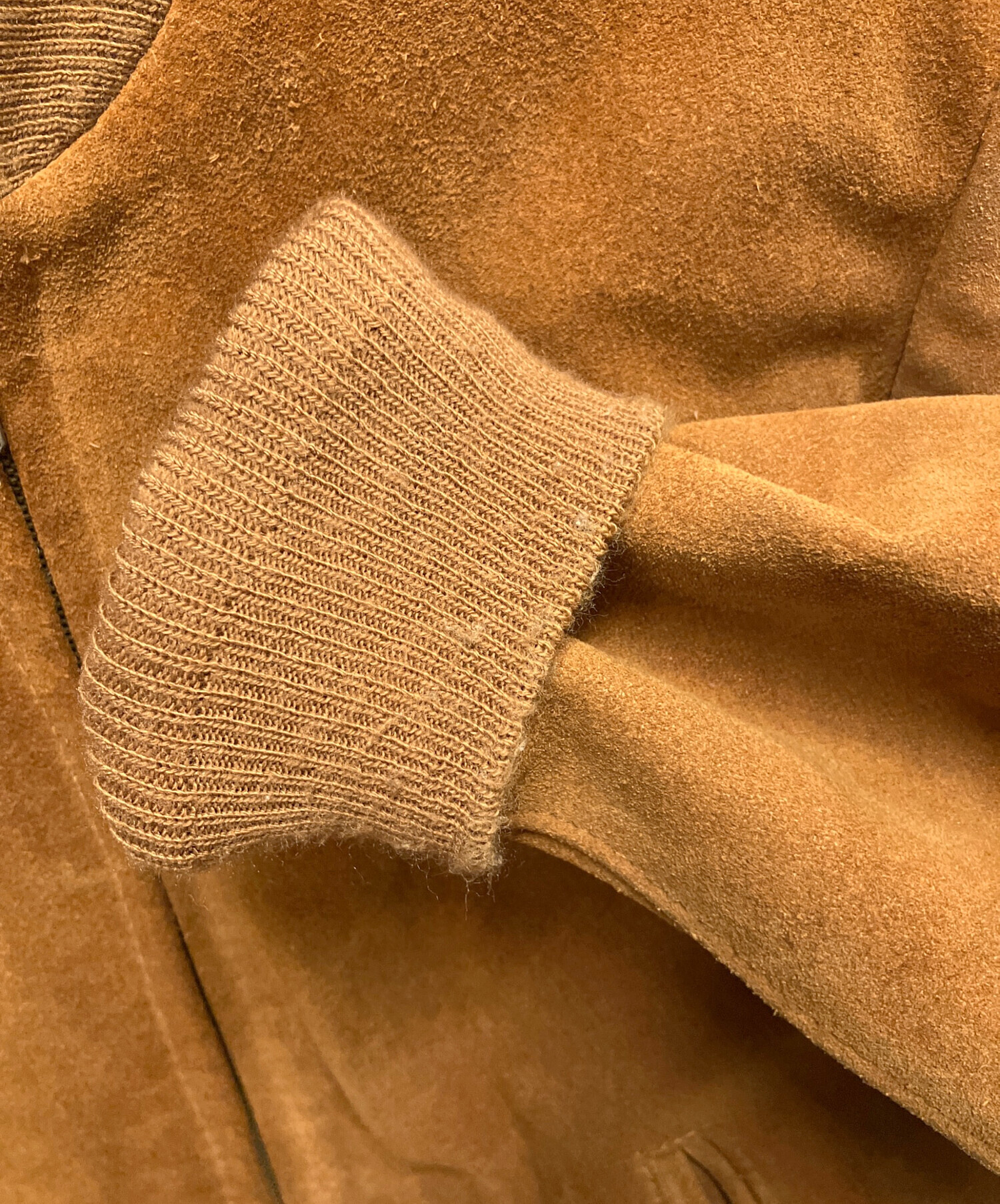 中古・古着通販】Schott (ショット) スウェードジャケット ブラウン