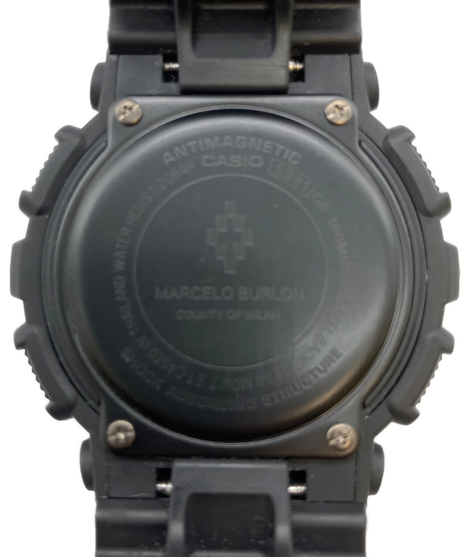 中古・古着通販】CASIO (カシオ) MARCELO BURLON (マルセロバーロン) G 