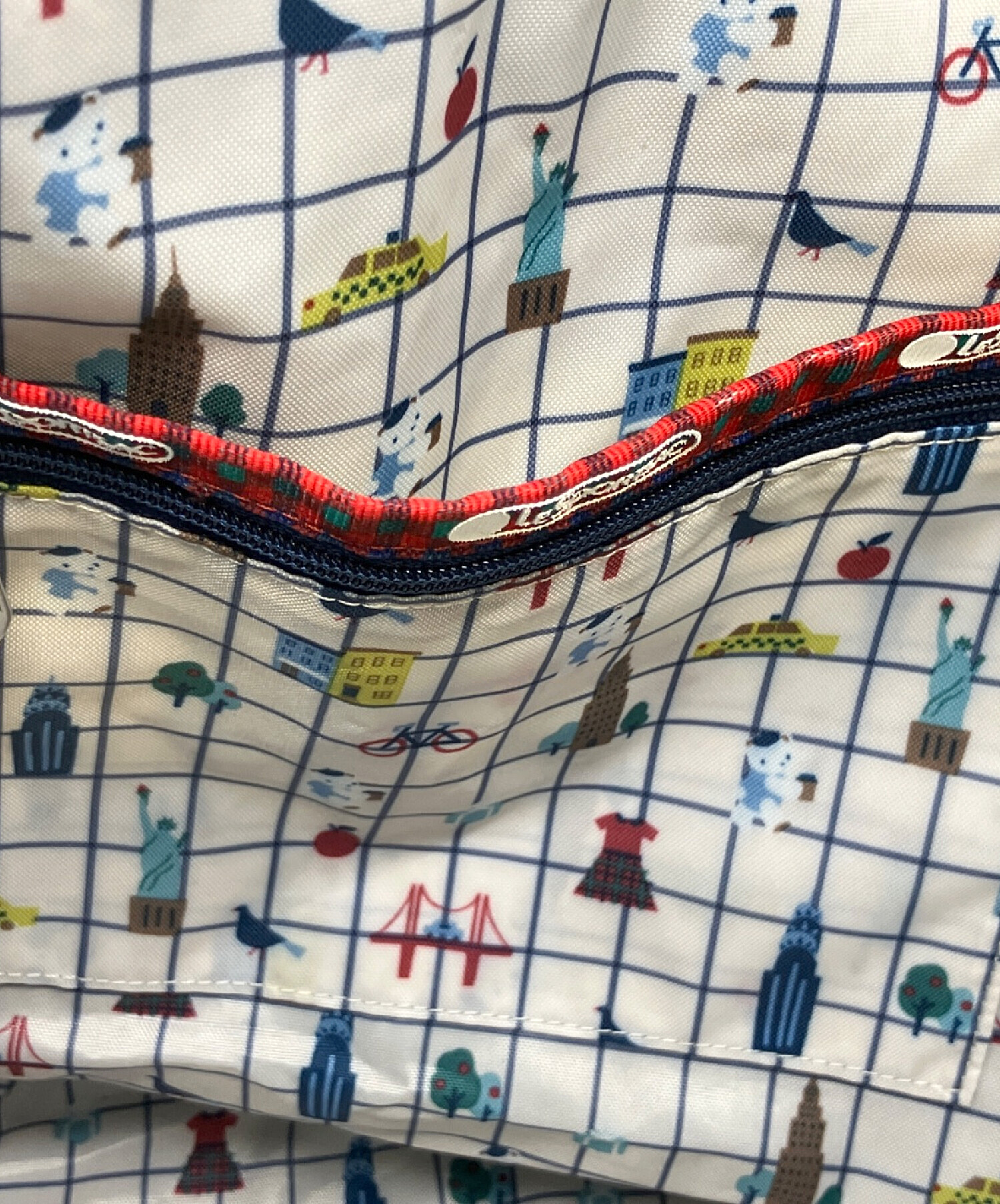 中古・古着通販】LeSportsac (レスポートサック) familiar (ファミリア