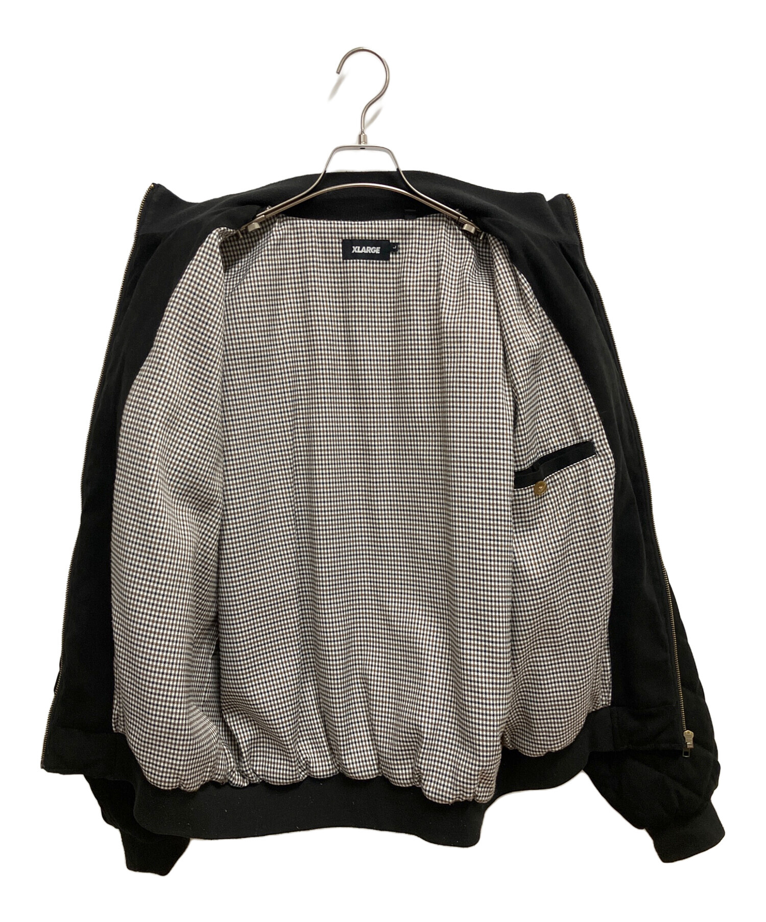 中古・古着通販】X-LARGE (エクストララージ) キルティングジャケット 