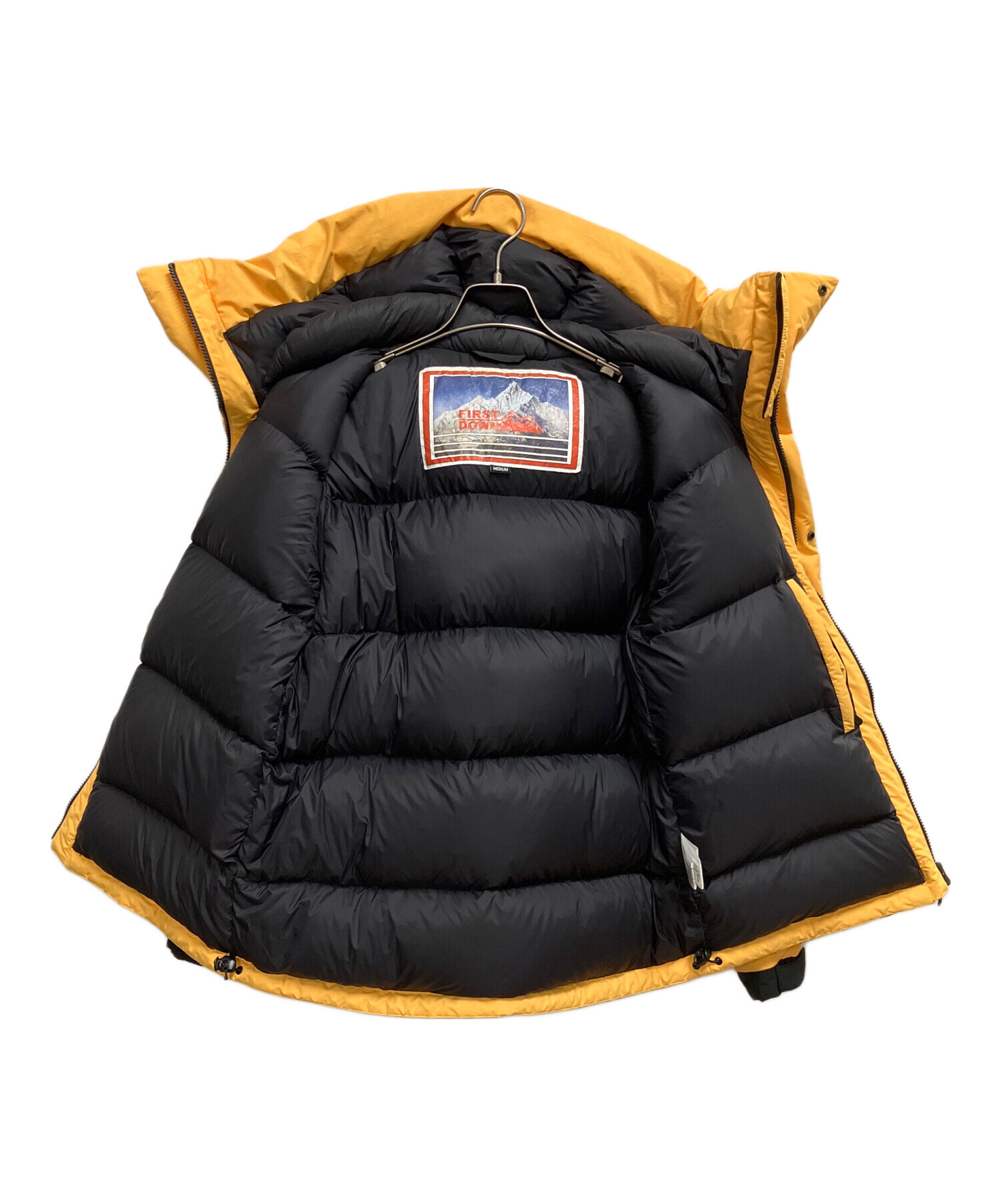 中古・古着通販】FIRST DOWN (ファーストダウン) ダウンジャケット