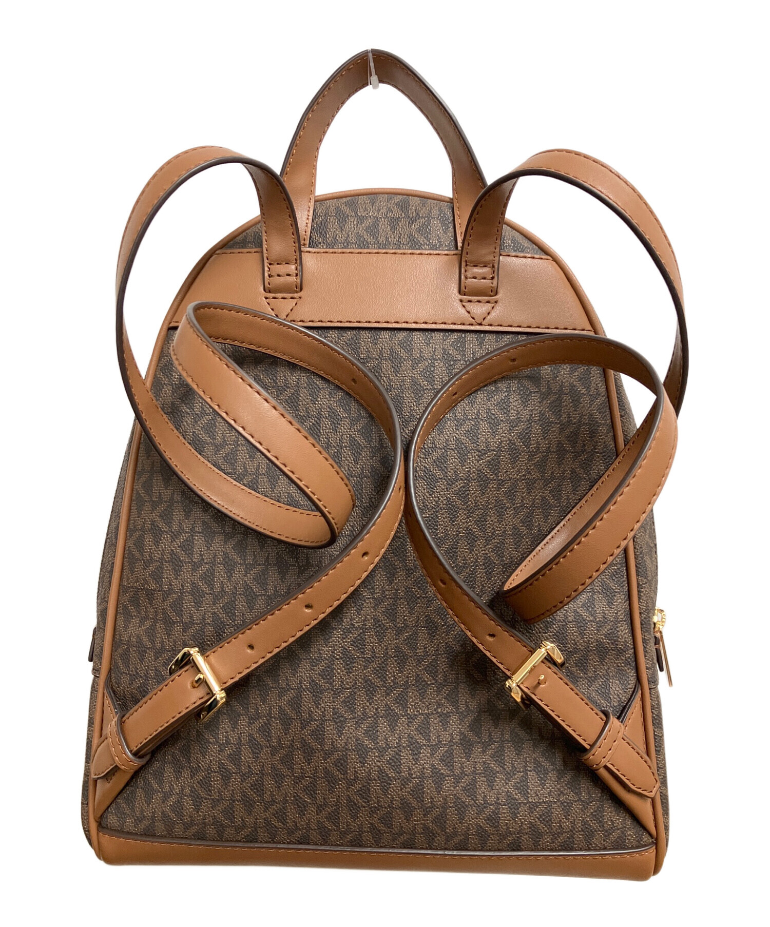 中古・古着通販】MICHAEL KORS (マイケル・コース) リュック ブラウン