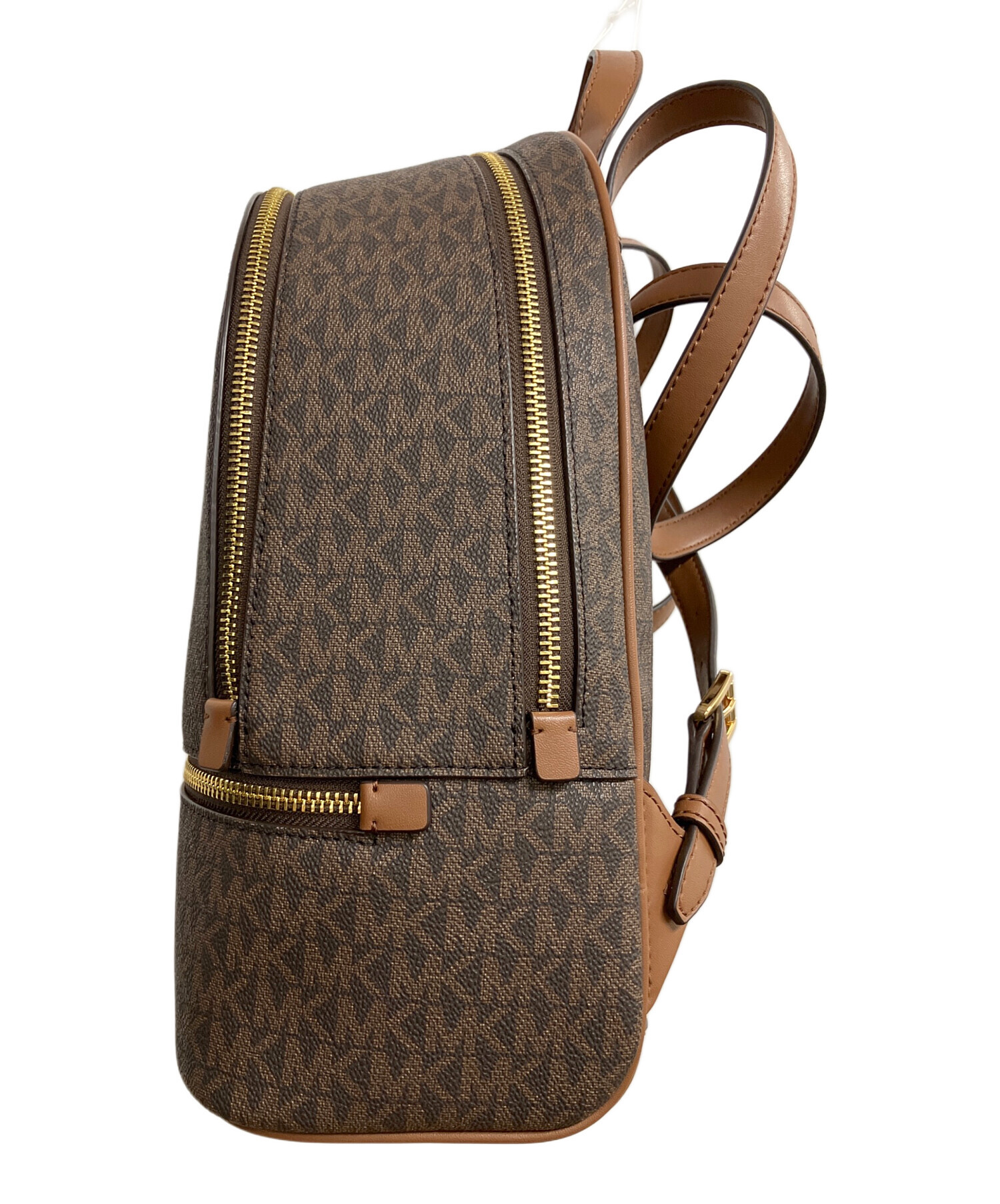 中古・古着通販】MICHAEL KORS (マイケル・コース) リュック ブラウン