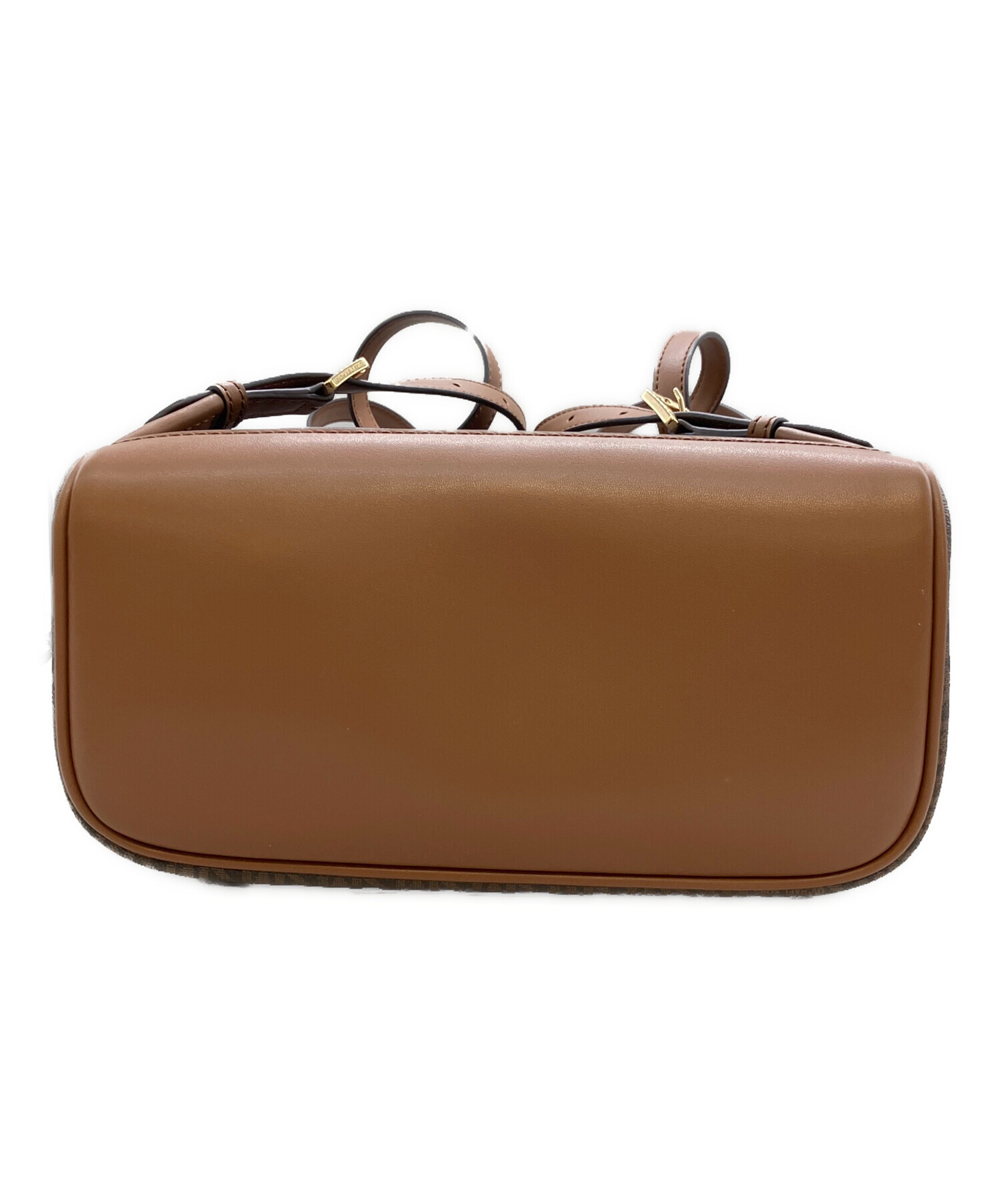 中古・古着通販】MICHAEL KORS (マイケル・コース) リュック ブラウン