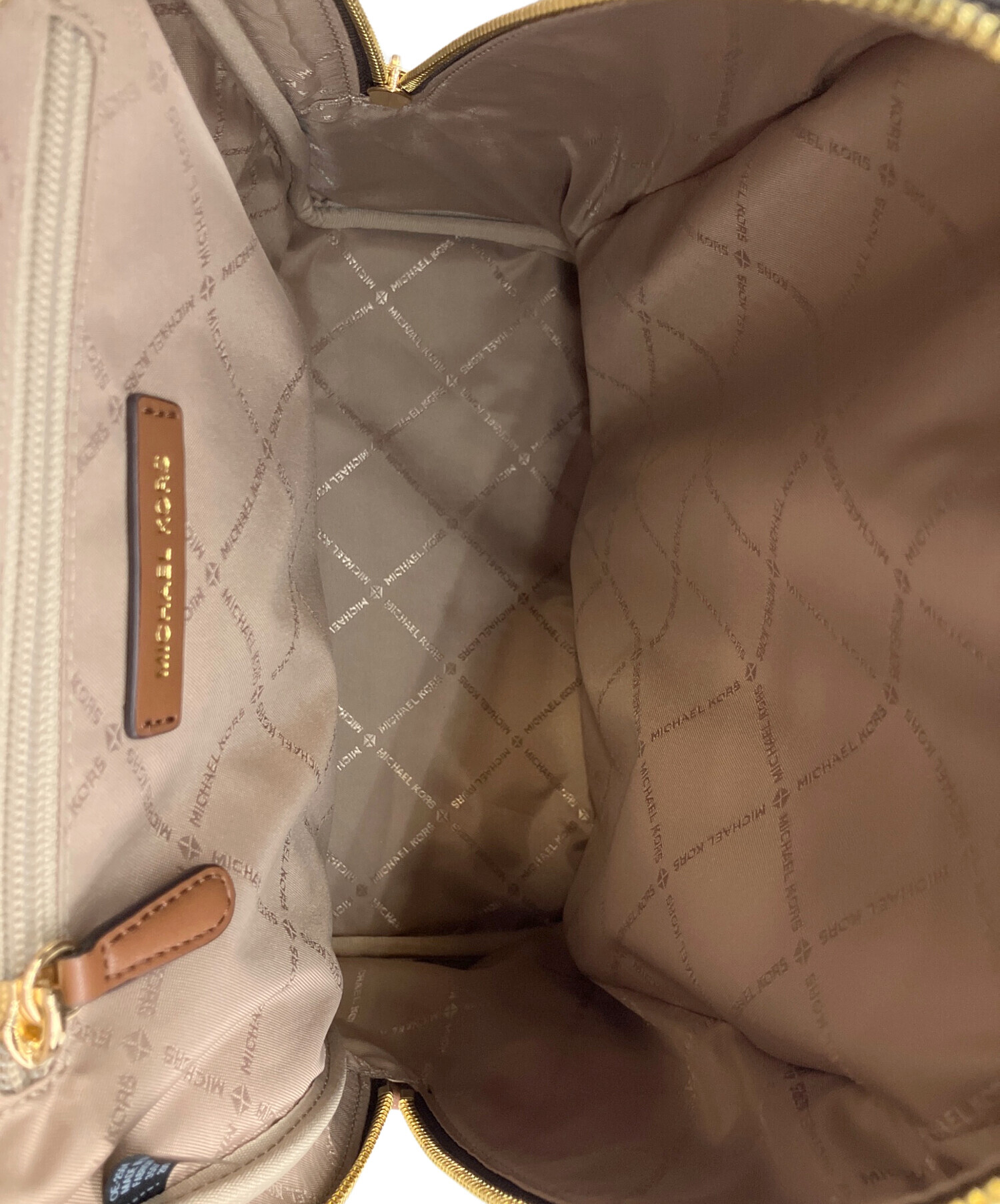 中古・古着通販】MICHAEL KORS (マイケル・コース) リュック ブラウン