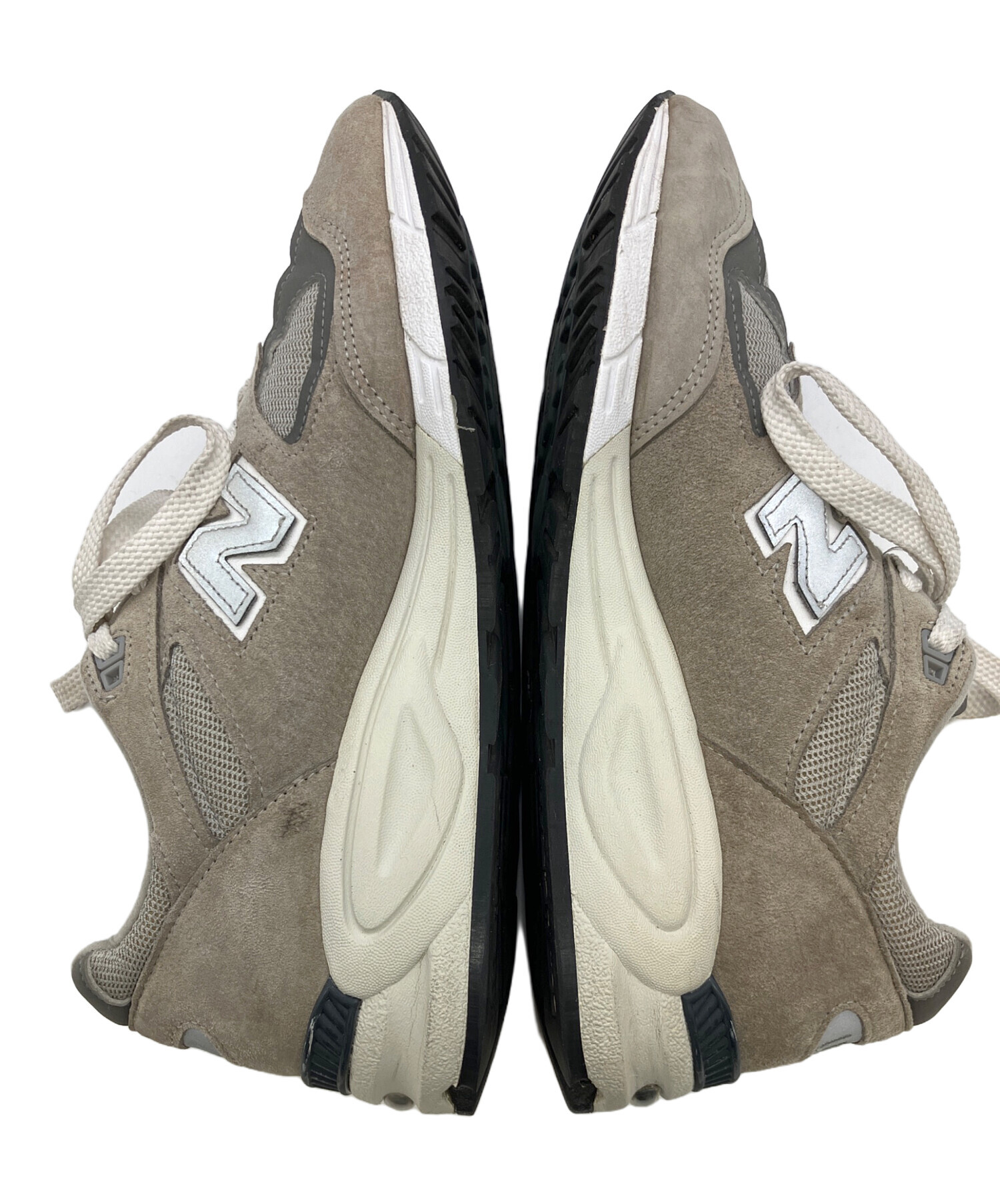 中古・古着通販】NEW BALANCE (ニューバランス) スニーカー ベージュ