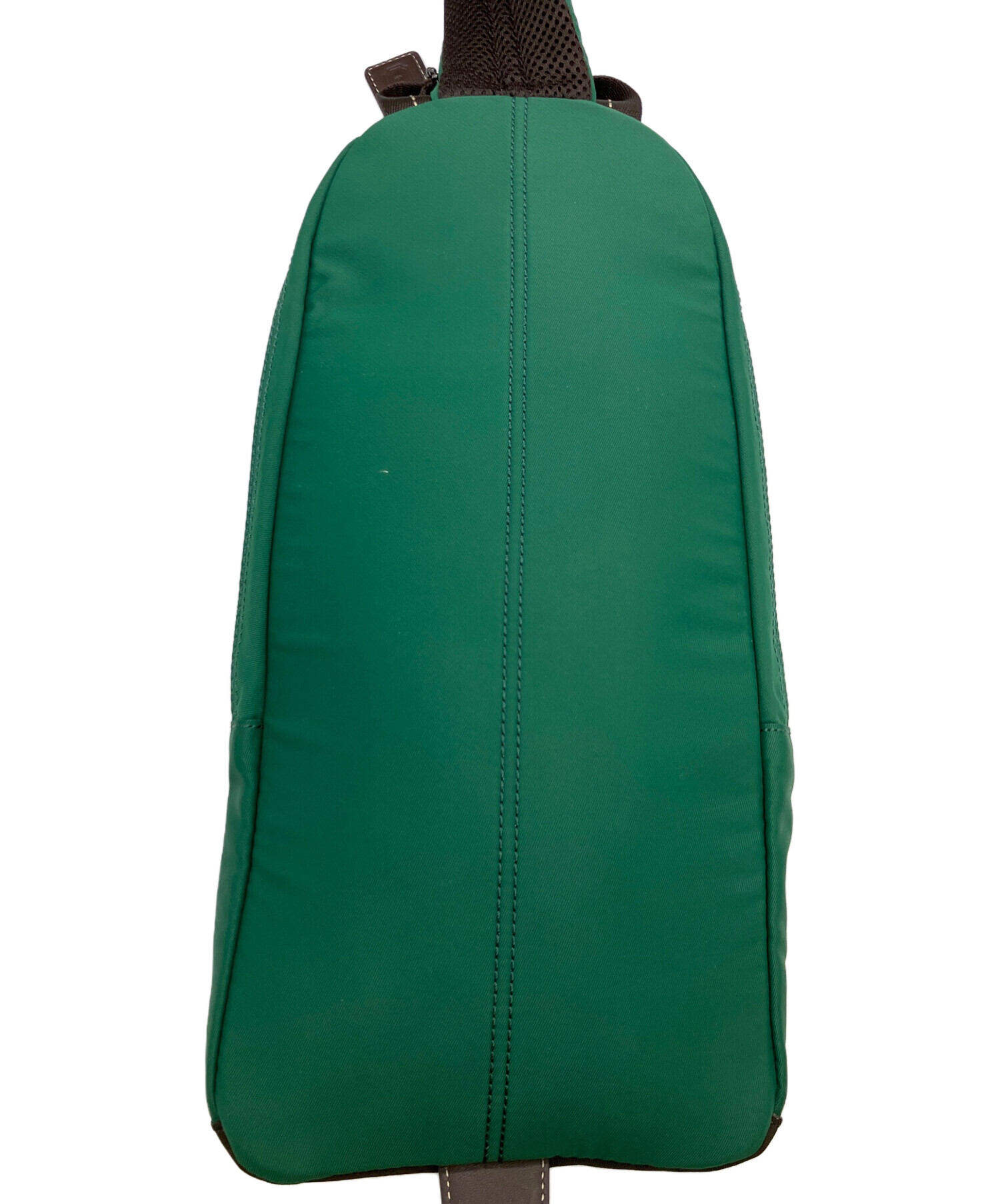 COACH コーチ　ボディバッグ【未使用品】 中古・古着通販】COACH (コーチ) ボディバッグ グリーン×ブラウン