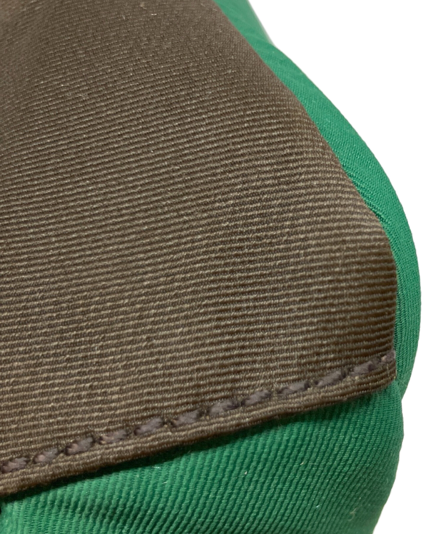 中古・古着通販】COACH (コーチ) ボディバッグ グリーン×ブラウン