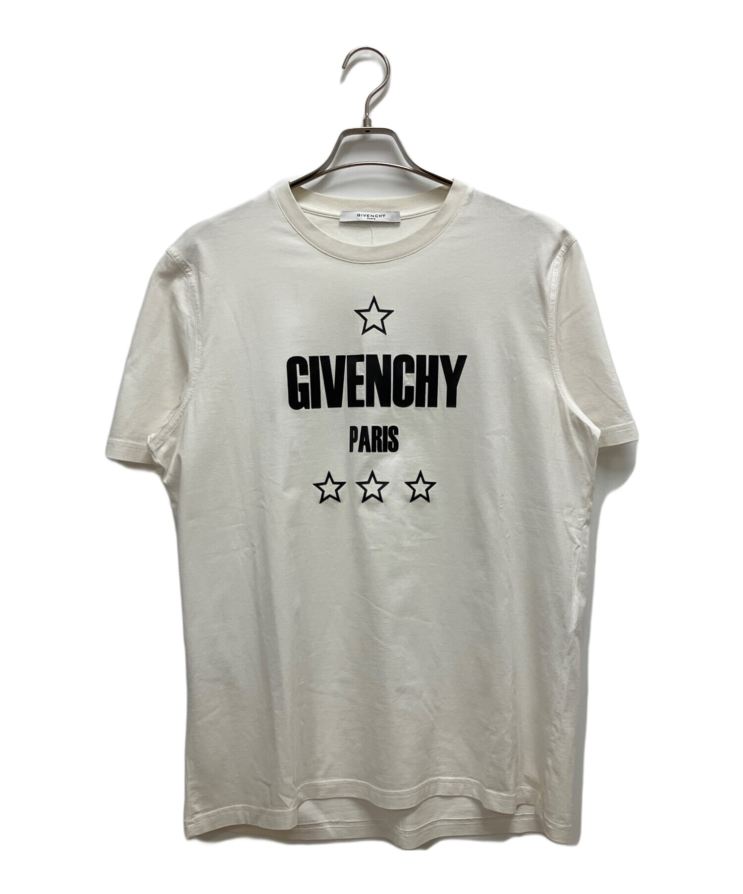 中古・古着通販】GIVENCHY (ジバンシィ) スタープリントTシャツ