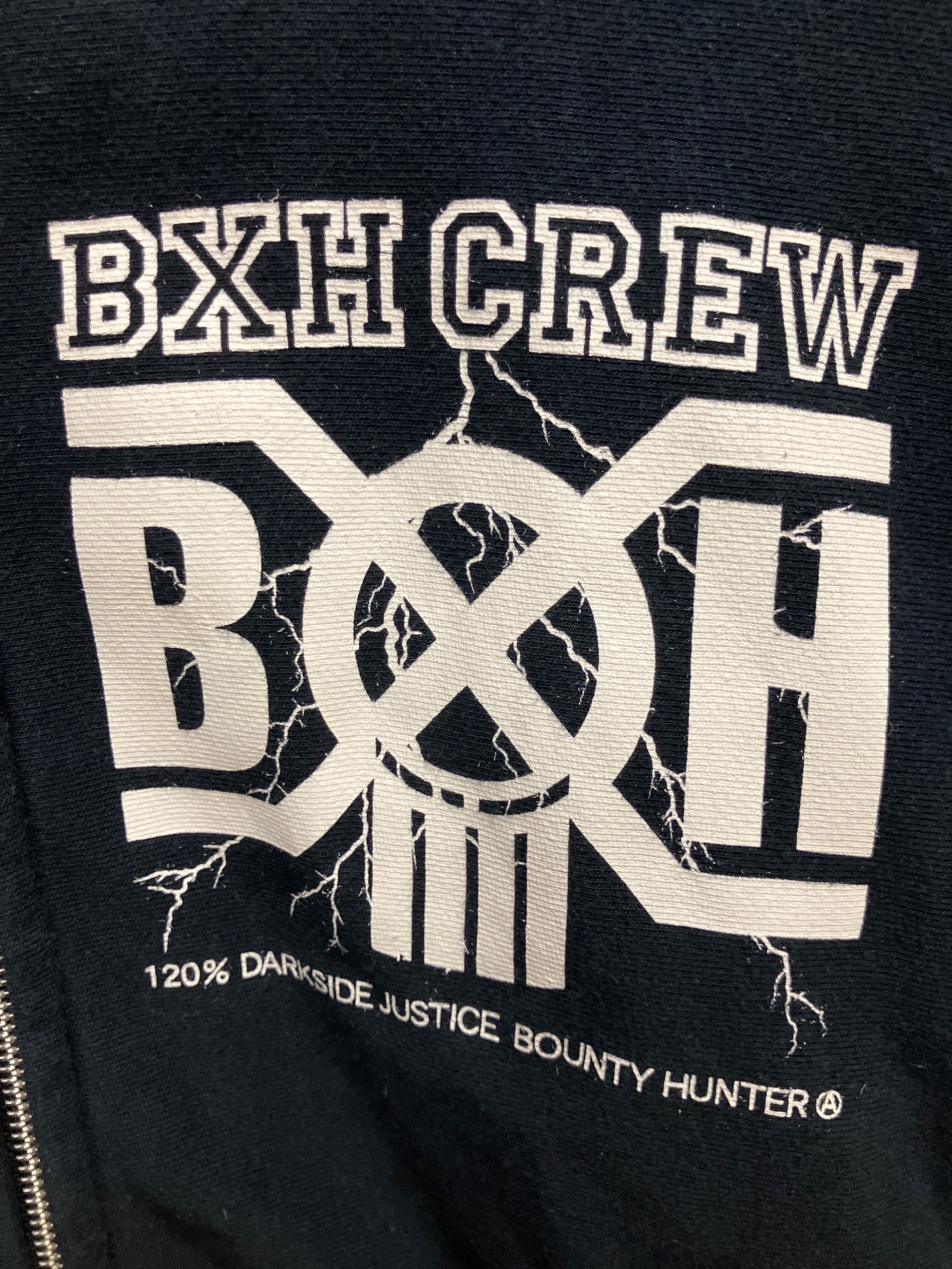 中古・古着通販】BOUNTY HUNTER (バウンティハンター) ジップパーカー