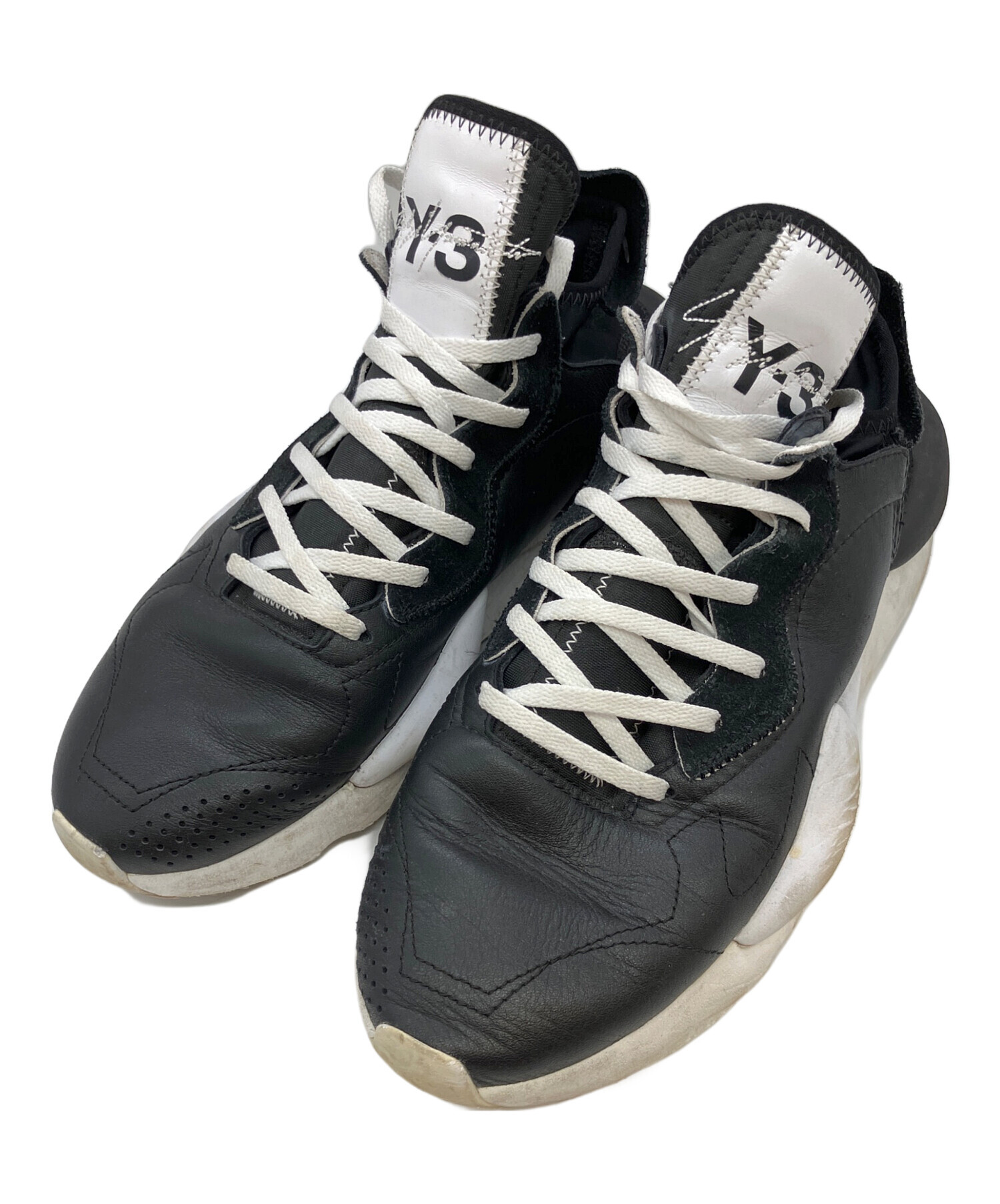 中古・古着通販】Y-3 (ワイスリー) KAIWA スニーカー ブラック サイズ