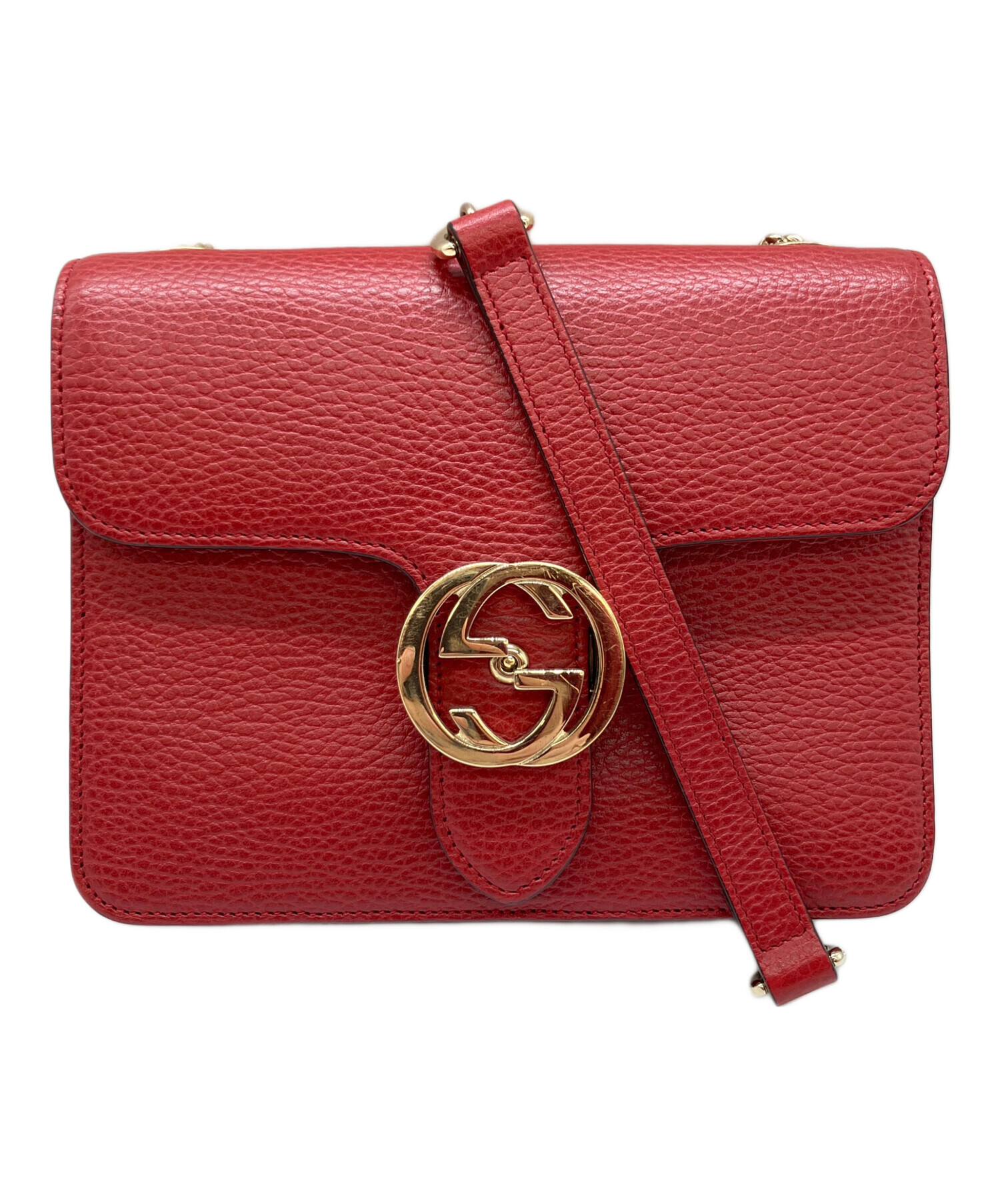 中古・古着通販】GUCCI (グッチ) インターロッキングGチェーン