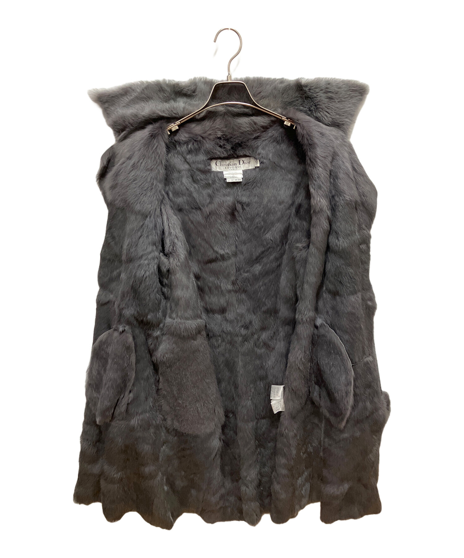 Christian Dior ディオール　ファーコート ヴィンテージ　古着 中古・古着通販】Christian Dior (クリスチャン ディオール) ラビット