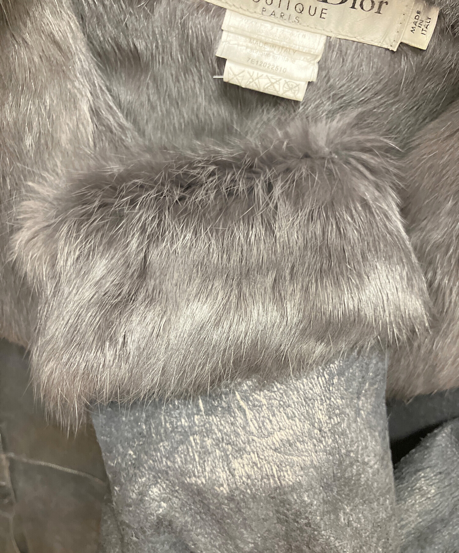 中古・古着通販】Christian Dior (クリスチャン ディオール) ラビット