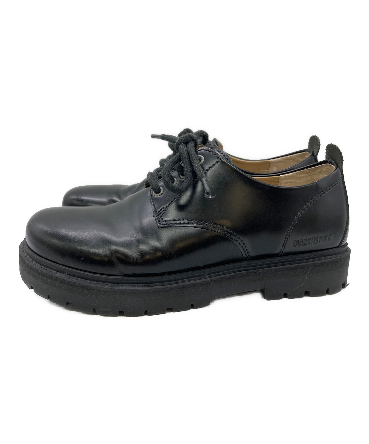 中古・古着通販】BIRKENSTOCK (ビルケンシュトック) レザーシューズ