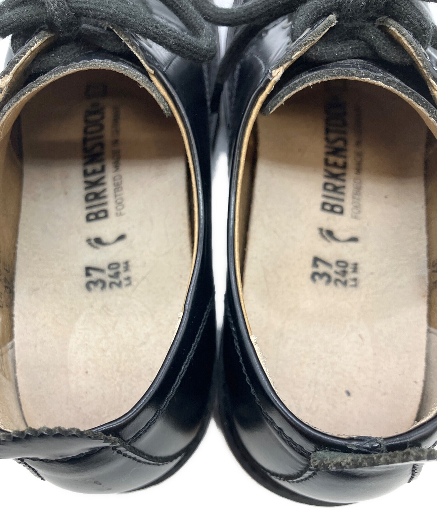 中古・古着通販】BIRKENSTOCK (ビルケンシュトック) レザーシューズ